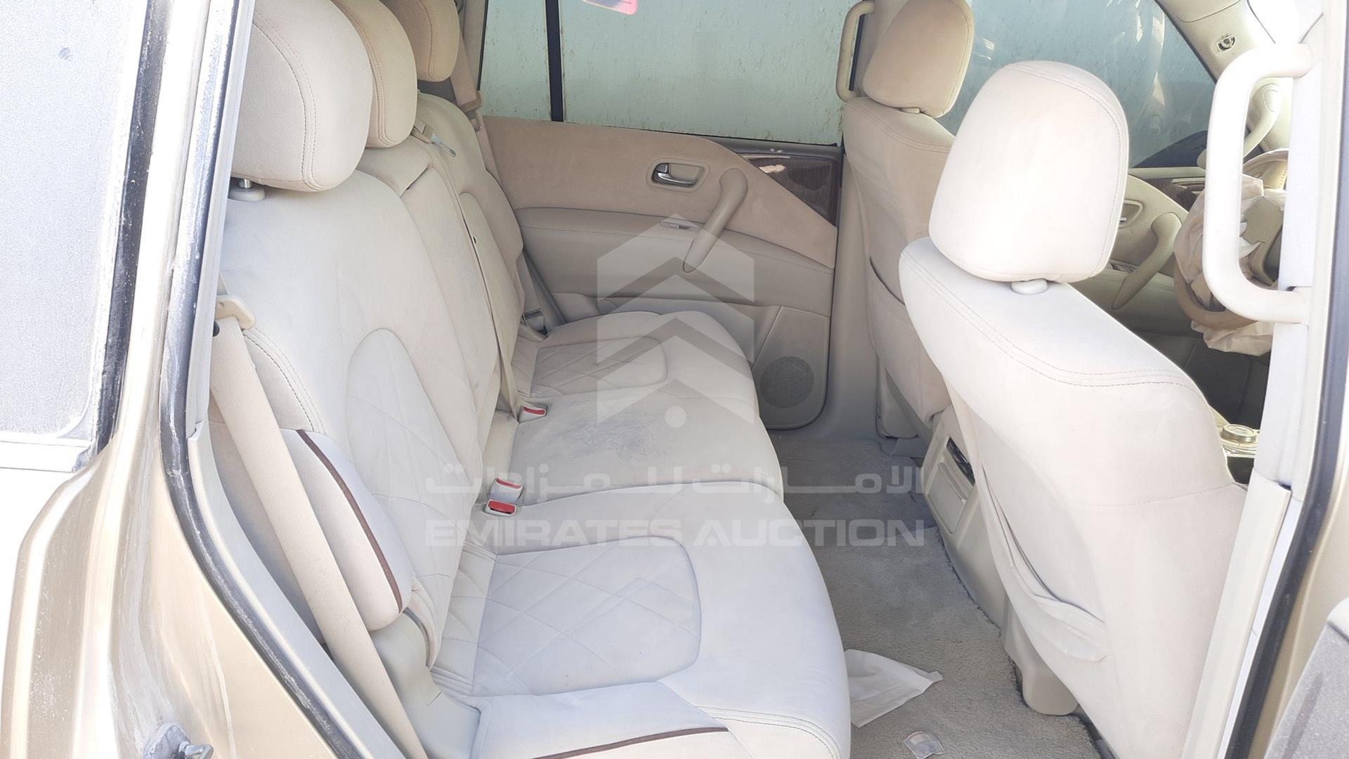 2013 NISSAN PATROL VIN: JN8AY2NY0D9052323