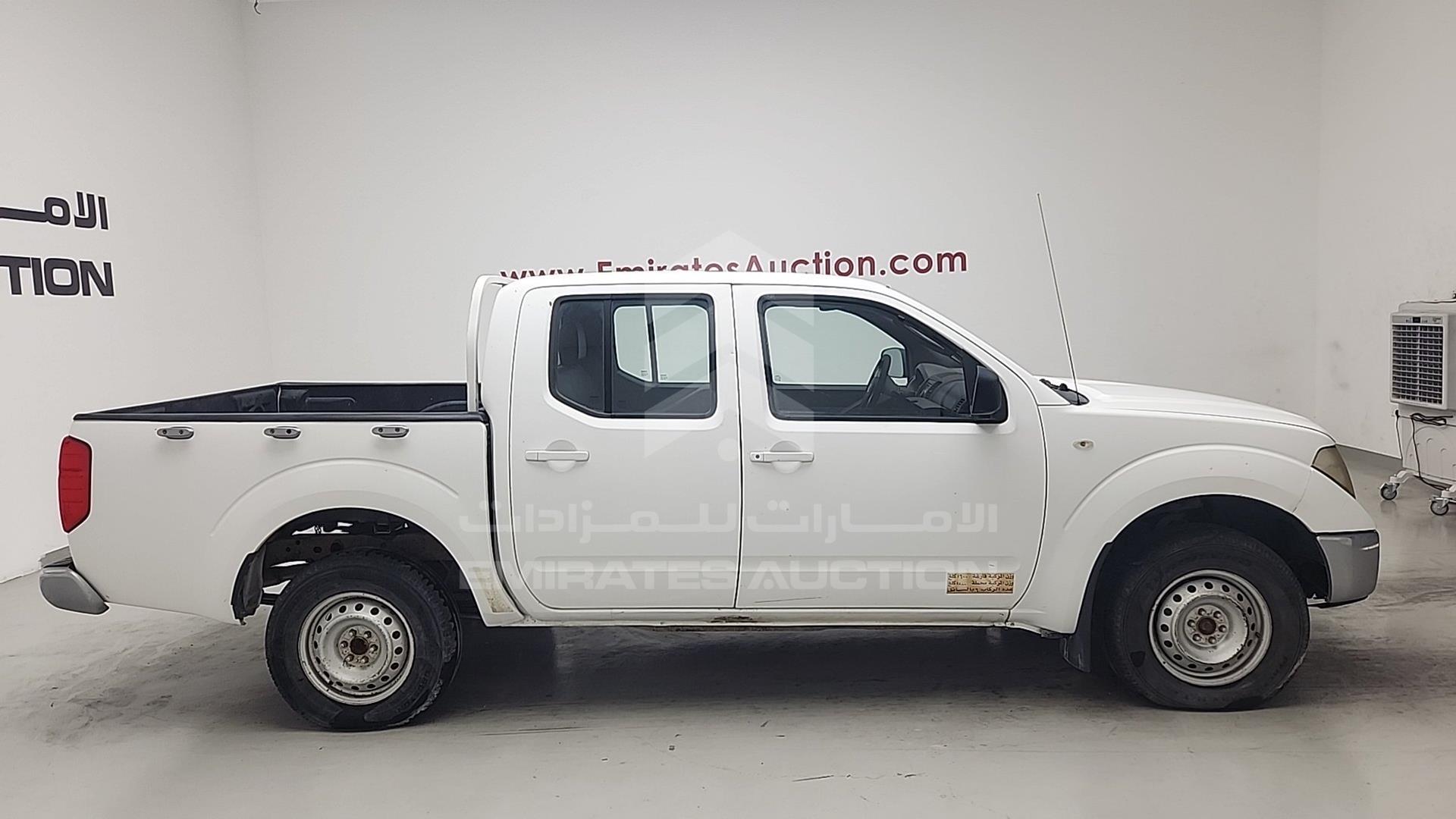 2012 NISSAN NAVARA VIN: MNTCD03Y1C6002188