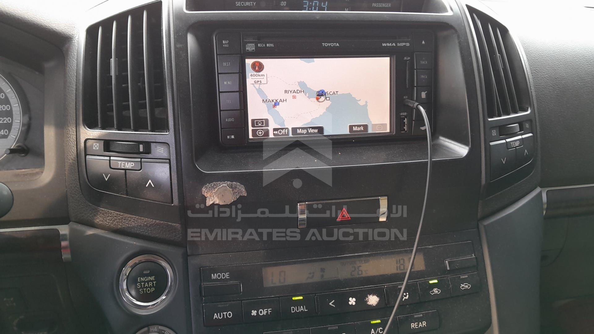 2010 TOYOTA LAND CRUISER VIN: JTMHT09J8A5066676