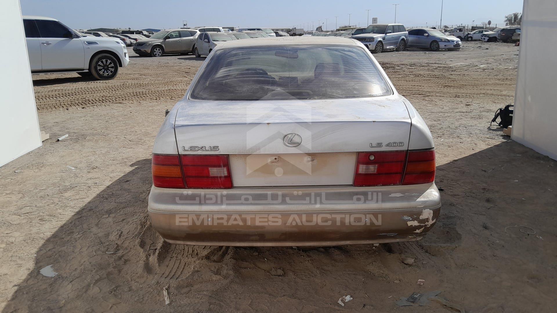 1997 LEXUS LS400 VIN: JT8BH28F7V0073877