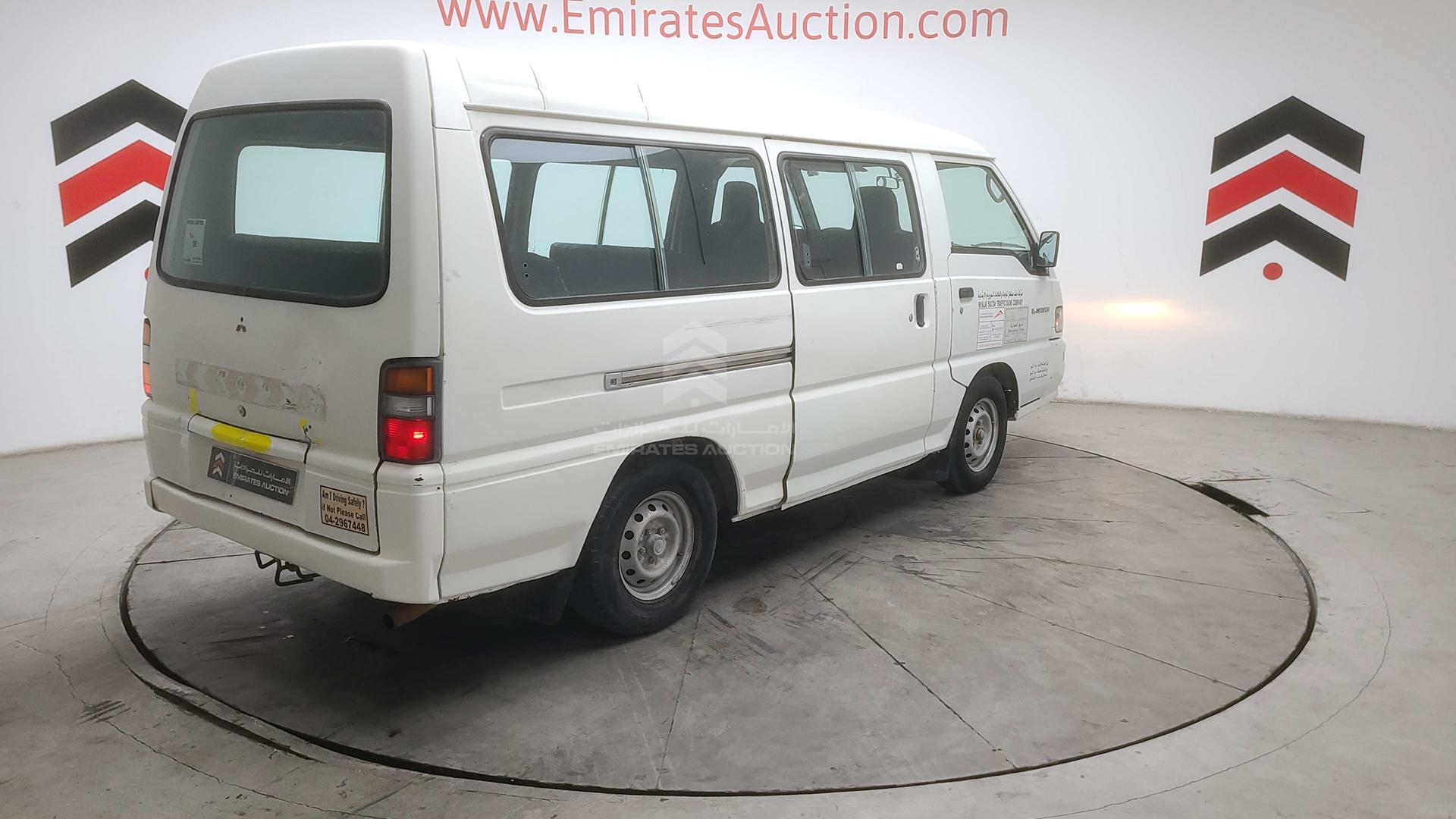 2014 MITSUBISHI L 300 VIN: JMYHNP13WEA701035