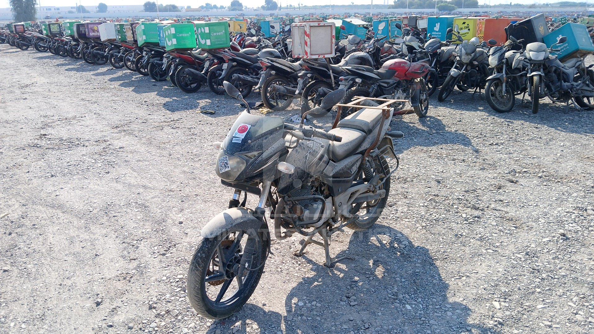2015 BAJAJ PULSAR 180CC VIN: MD2A12DZ2FCD55813