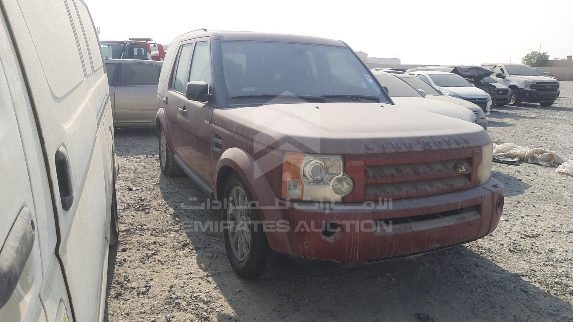 2009 LAND ROVER LR3 VIN: SALLAAA449A500316