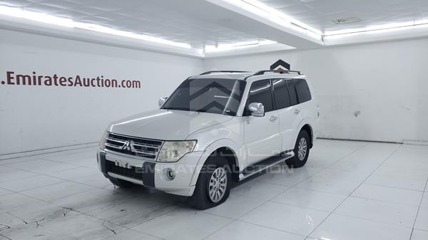 JMYLRV95WBJ702297 Mitsubishi Pajero