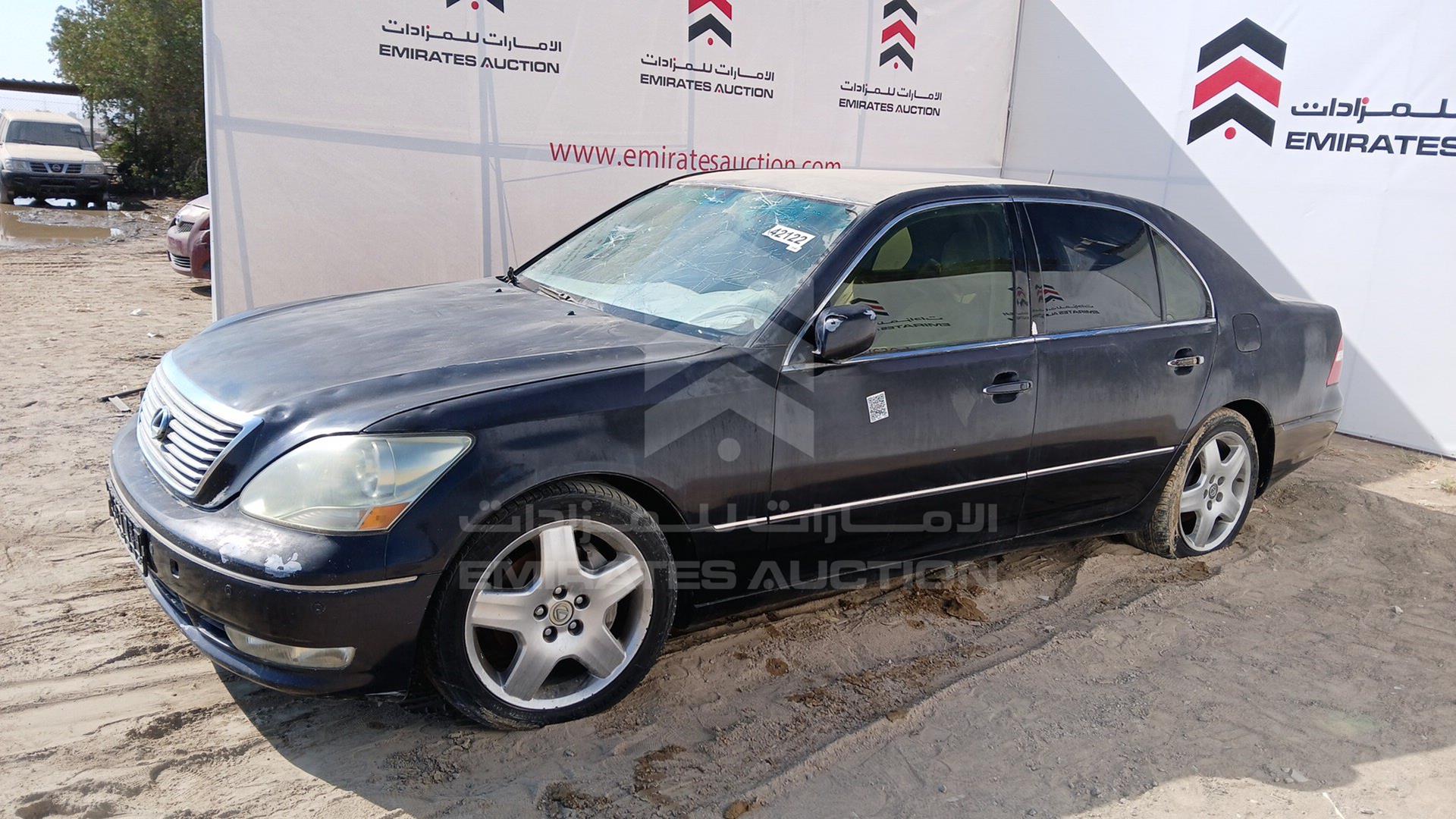 2006 LEXUS LS 430 VIN: JTHBN36F765040013