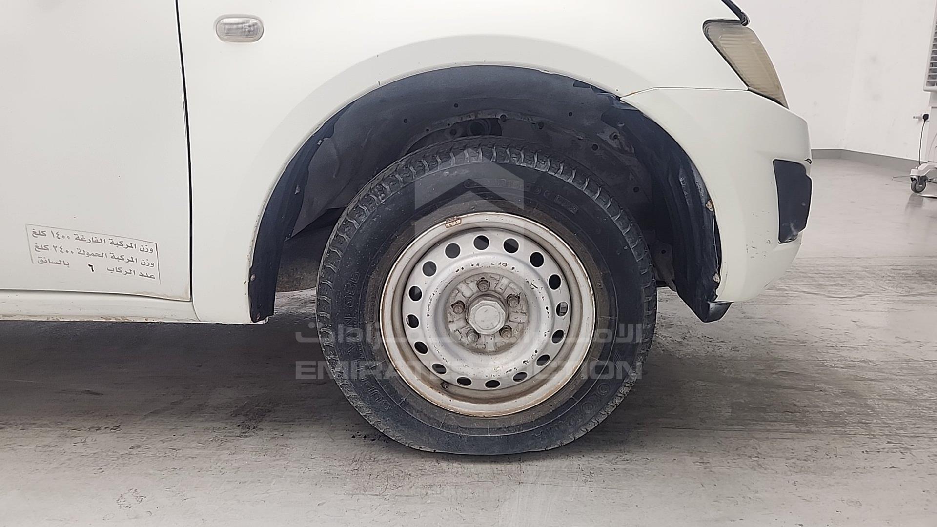 2013 MITSUBISHI L 200 VIN: MMBJNKA50DD029933