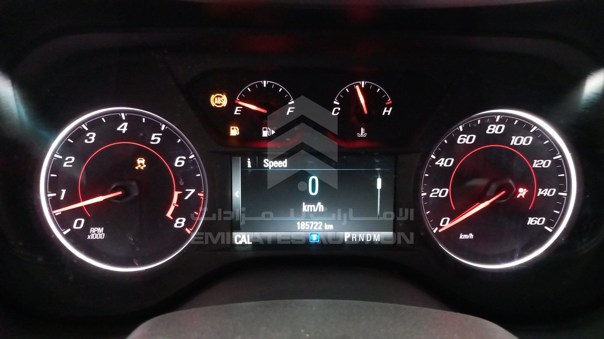 2016 CHEVROLET CAMARO VIN: 1G1FB1RS0G0172434