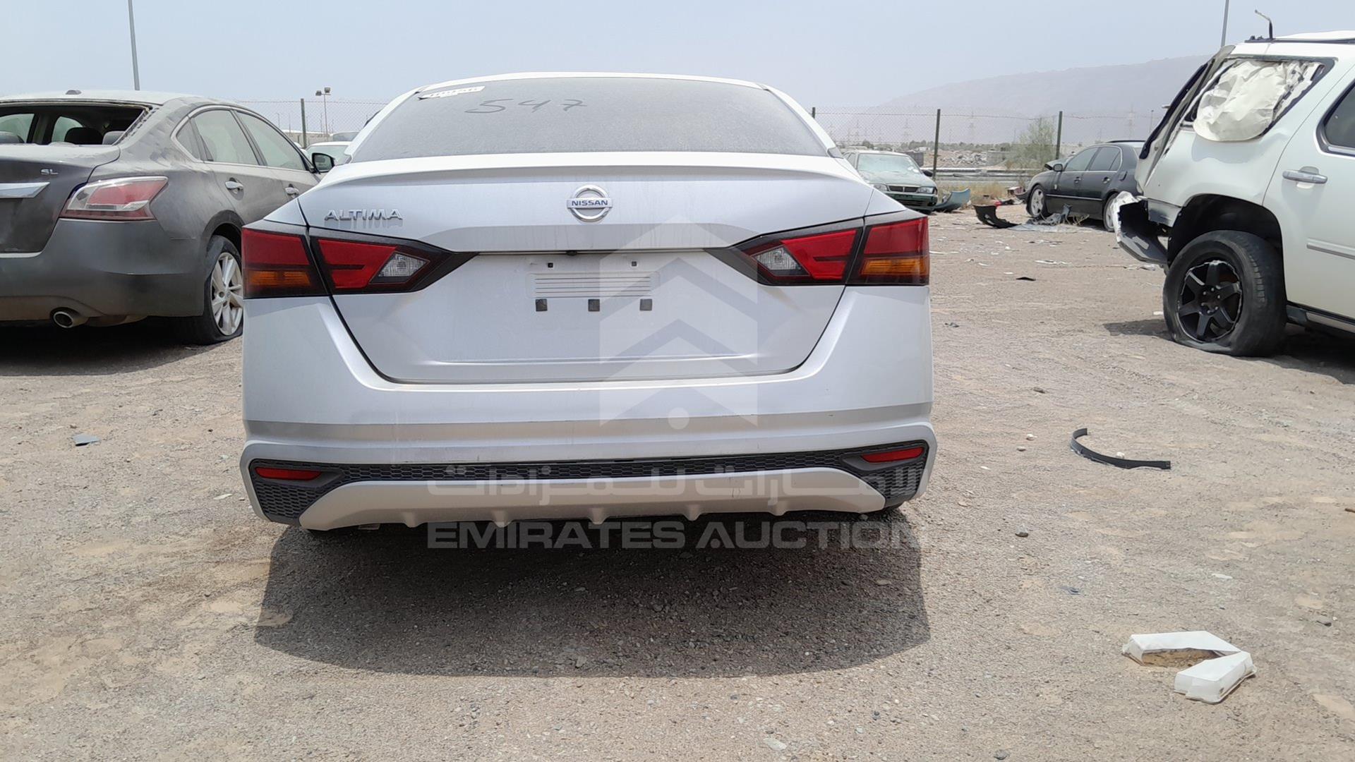 2022 NISSAN ALTIMA VIN: 1N4BL4BV0NN346050