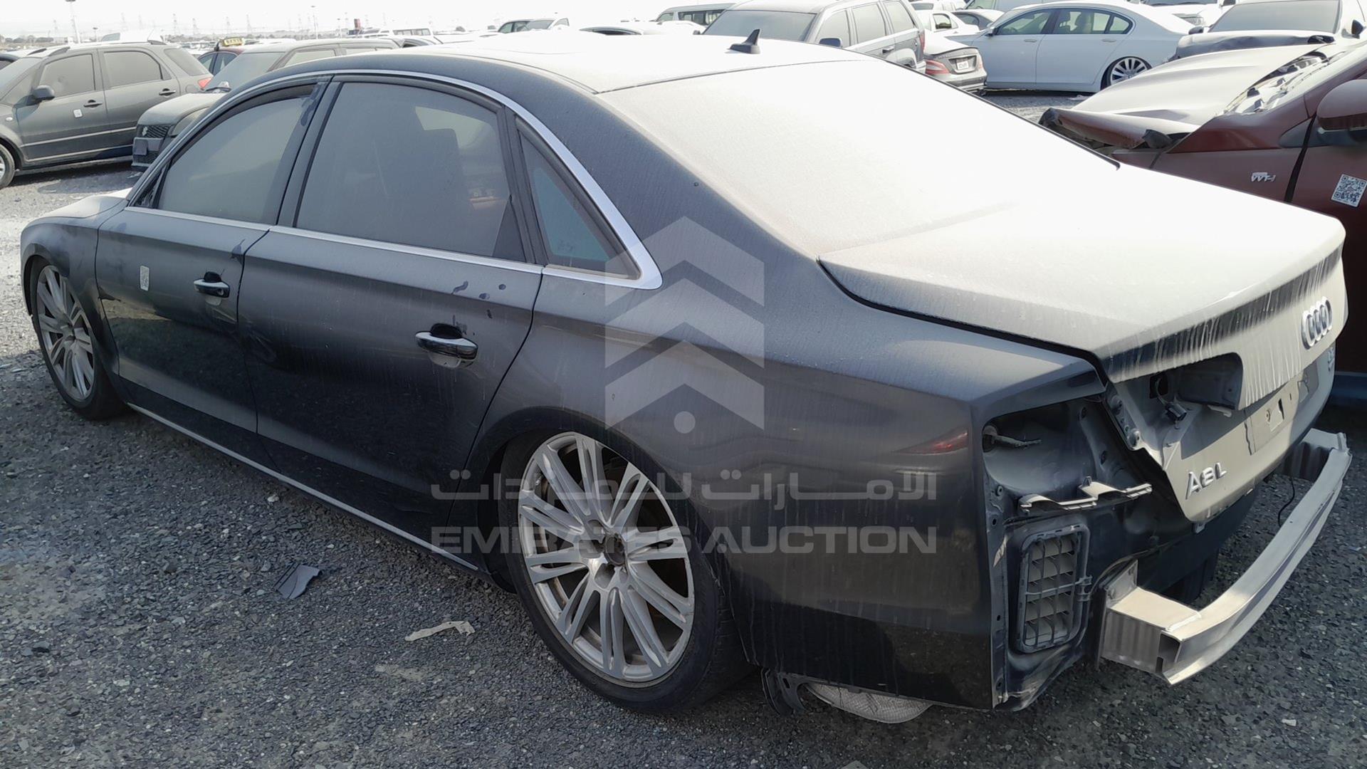2011 AUDI A8 VIN: WAURVB4H1BN014903