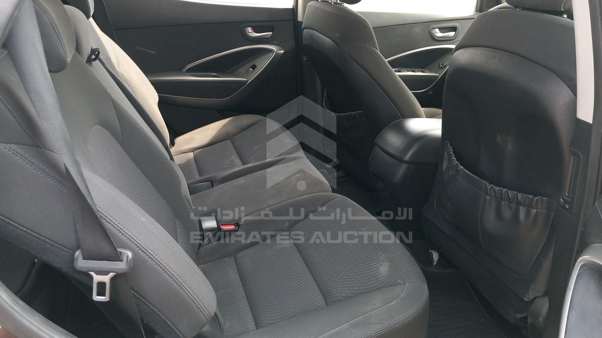 2014 HYUNDAI SANTA FE VIN: KMHST81C1EU248387