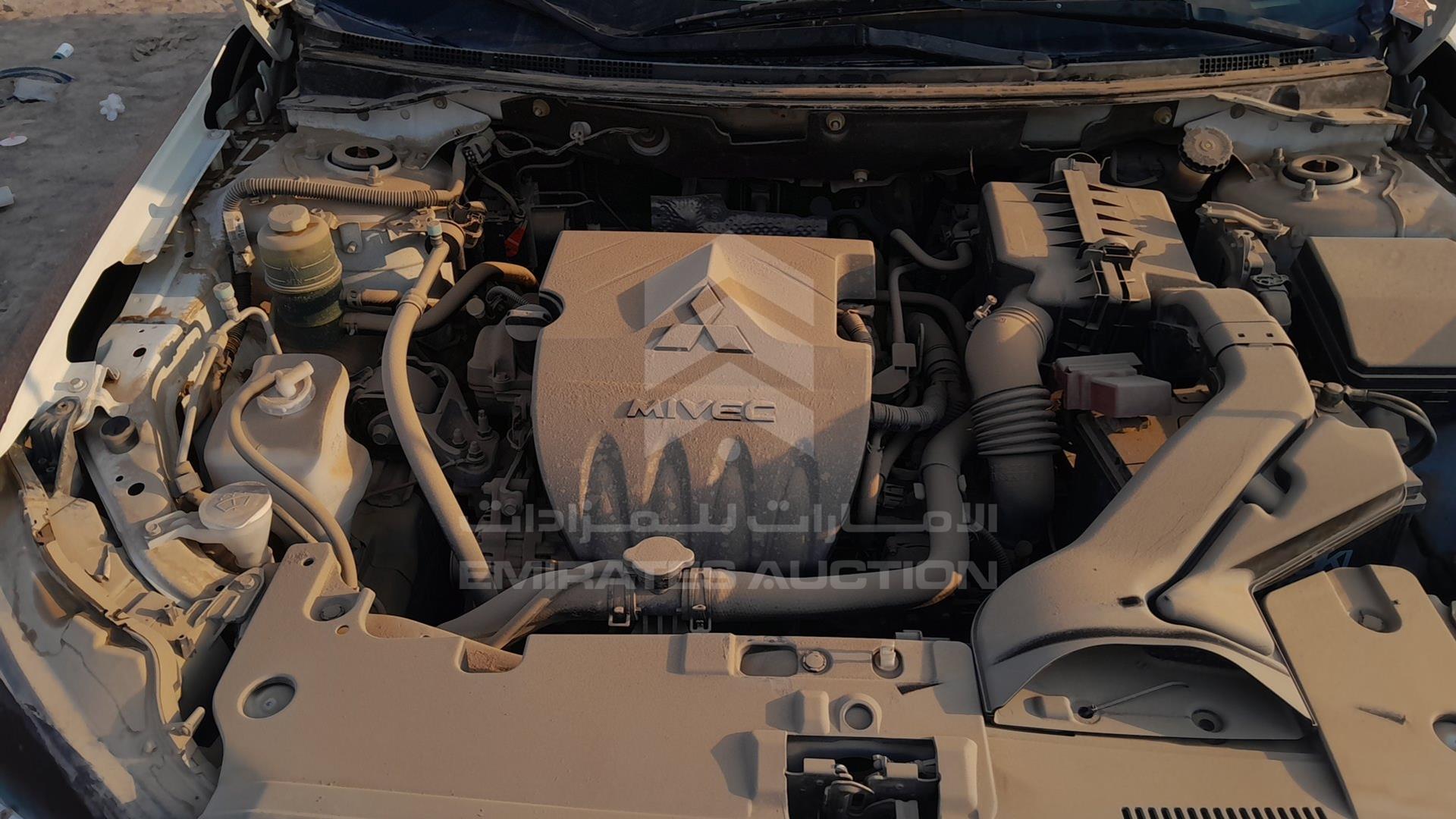 2016 MITSUBISHI LANCER VIN: JMYSRCY1AGU755036