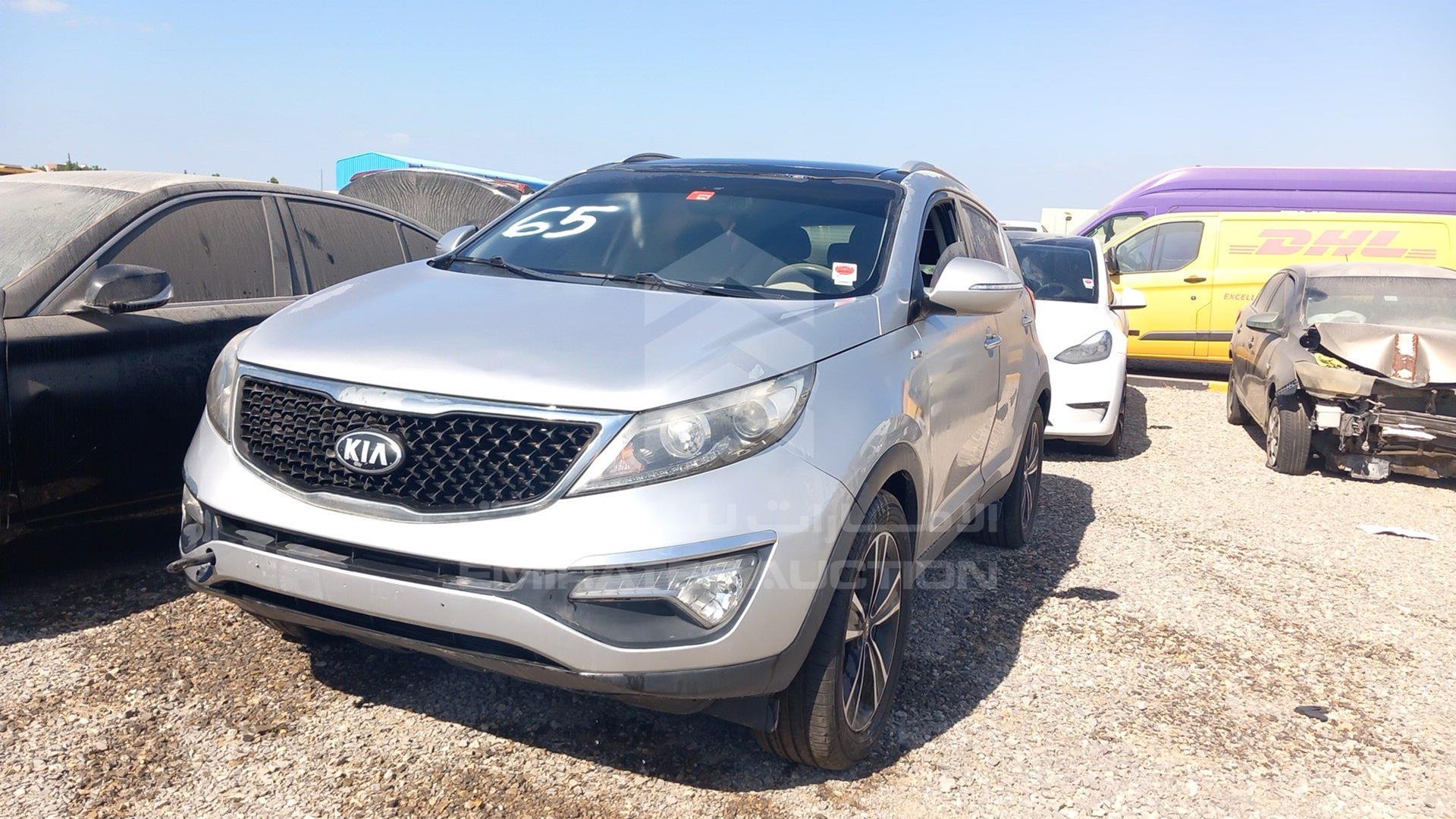 2016 KIA SPORTAGE VIN: KNAPC8129G7801223