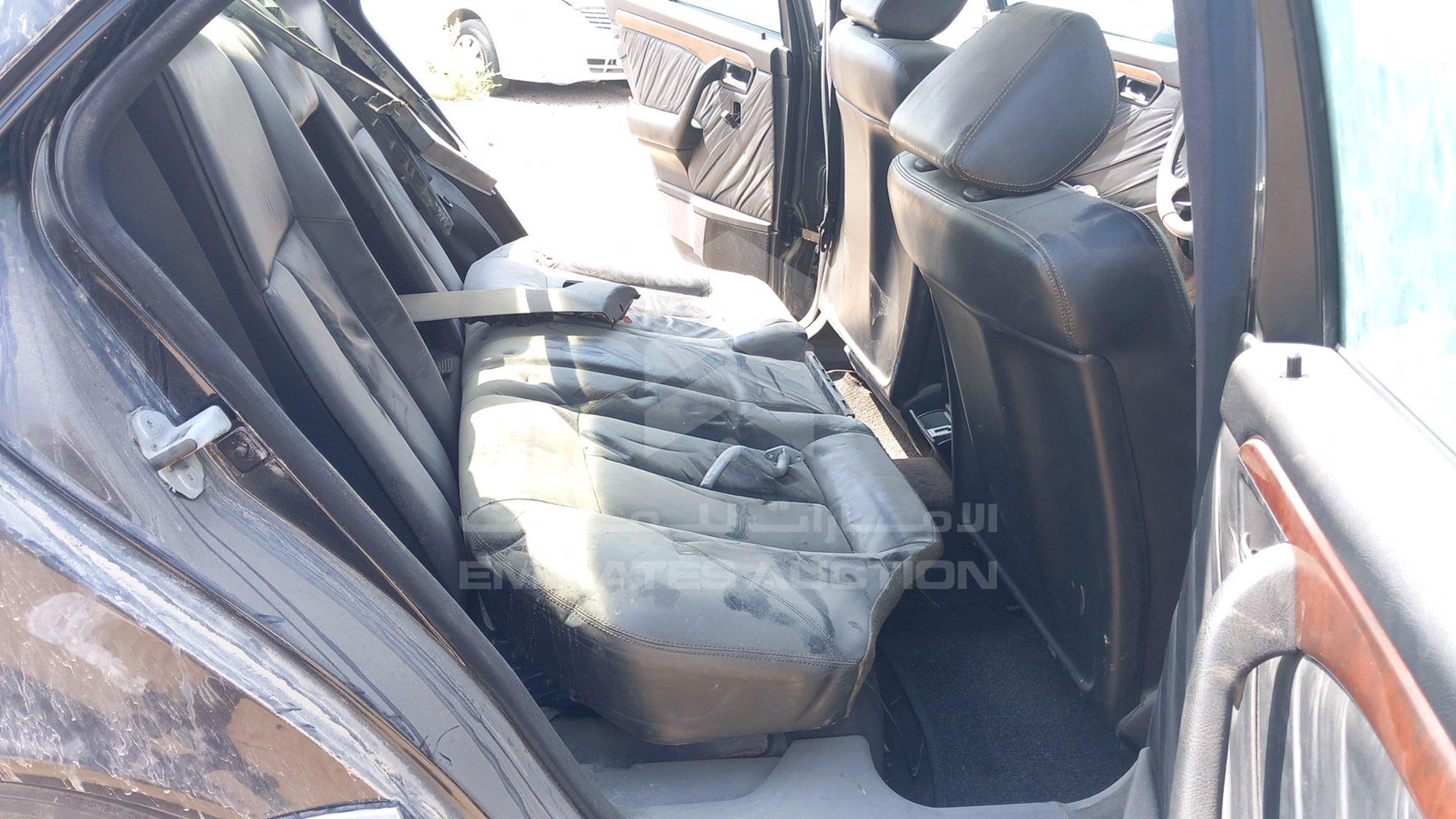 1998 MERCEDES 36 C VIN: WDB2020281F293704