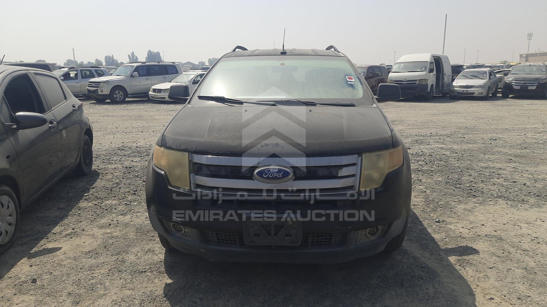 2007 FORD EDGE VIN: 2FMDK48C97BB42675