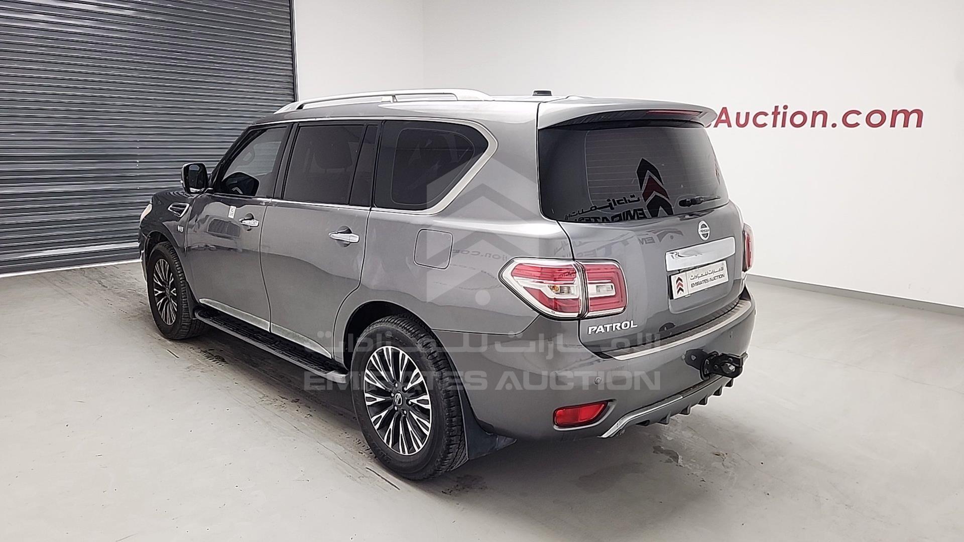 2015 NISSAN PATROL VIN: JN8AY2NY0F9137519