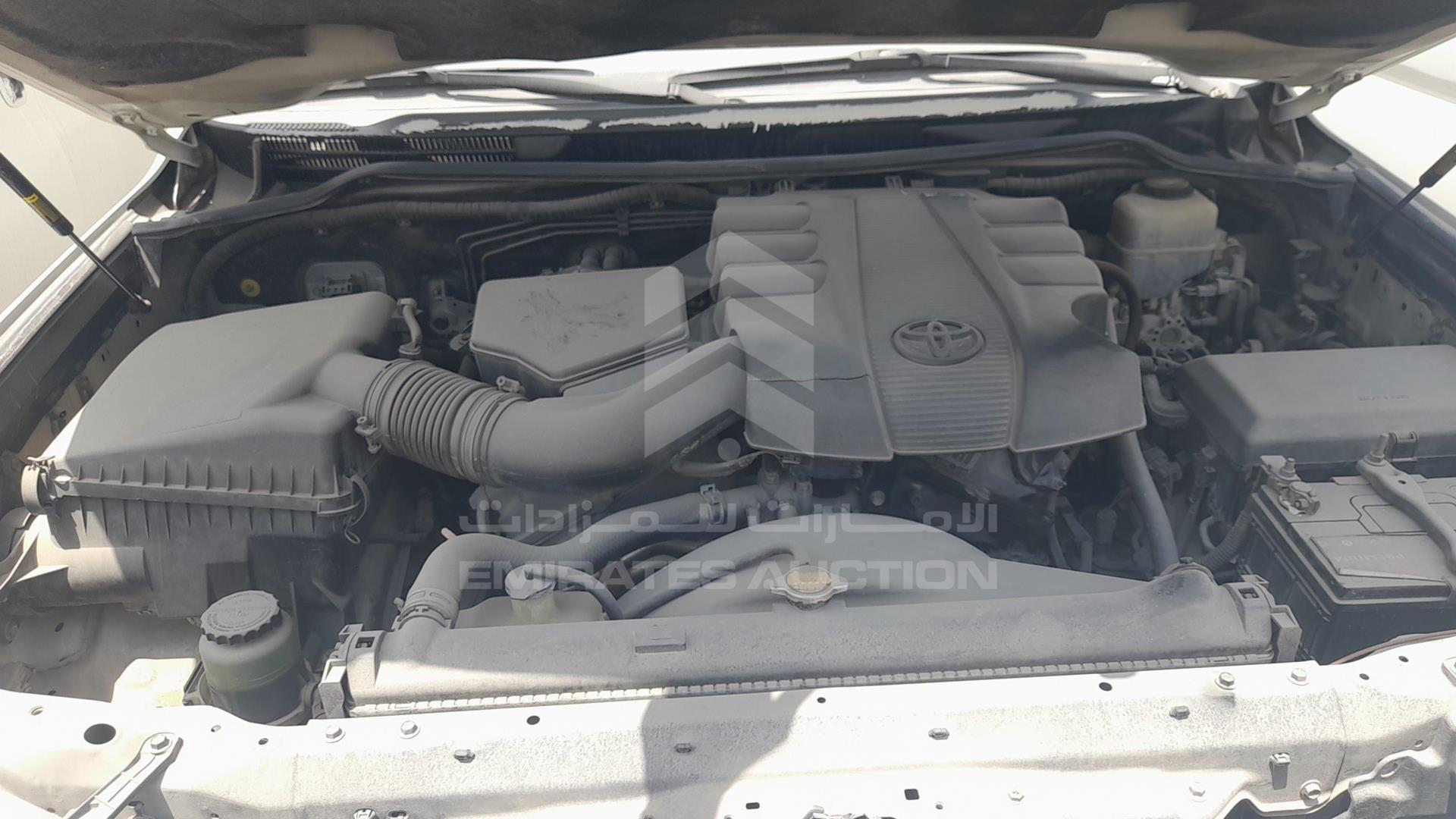 2013 TOYOTA LAND CRUISER VIN: JTMDU09J1D4063740