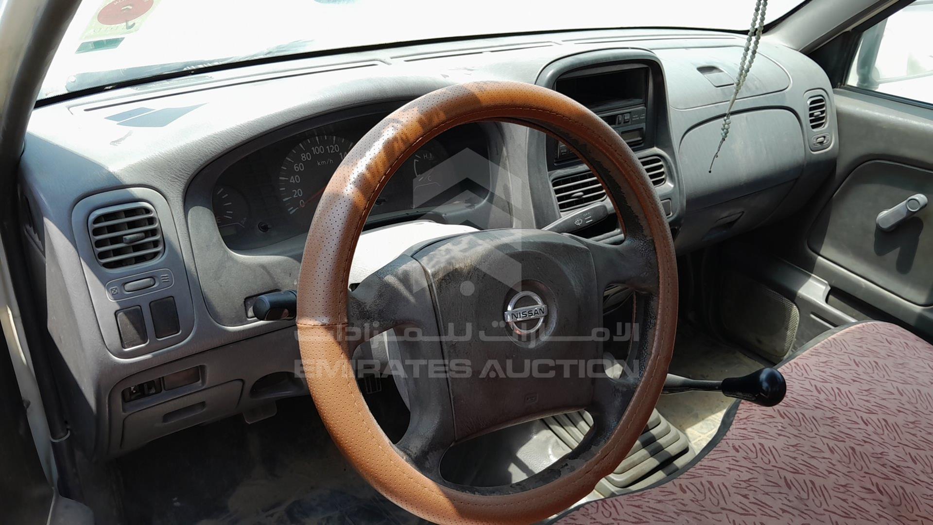 2010 NISSAN PICKUP VIN: MNTDD23S8A6002729