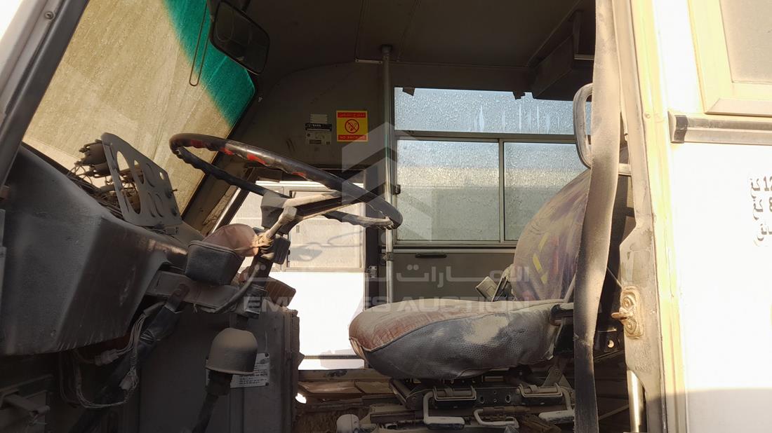 2005 Tata Bus — Front Left Driver Seat View — Photo 12