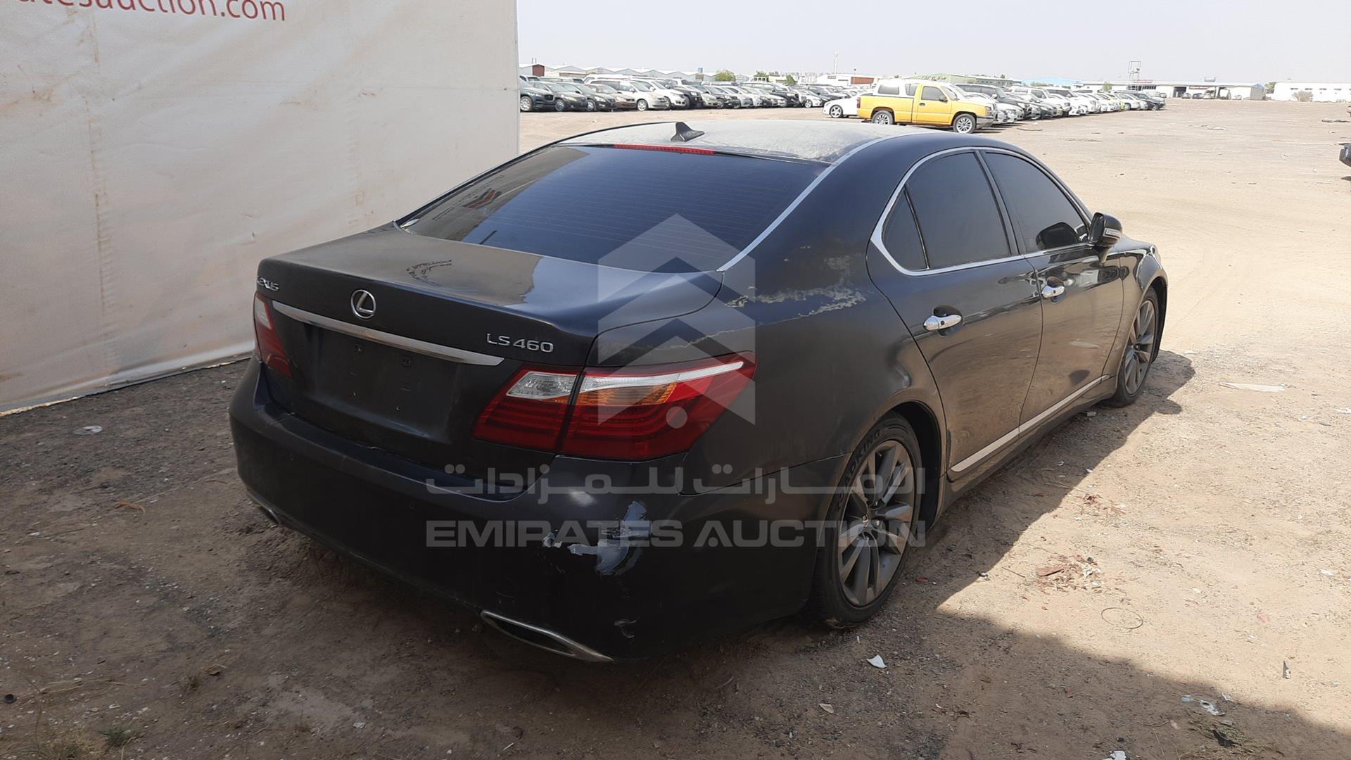 2010 LEXUS LS 460 VIN: JTHCL5EF4A5004943