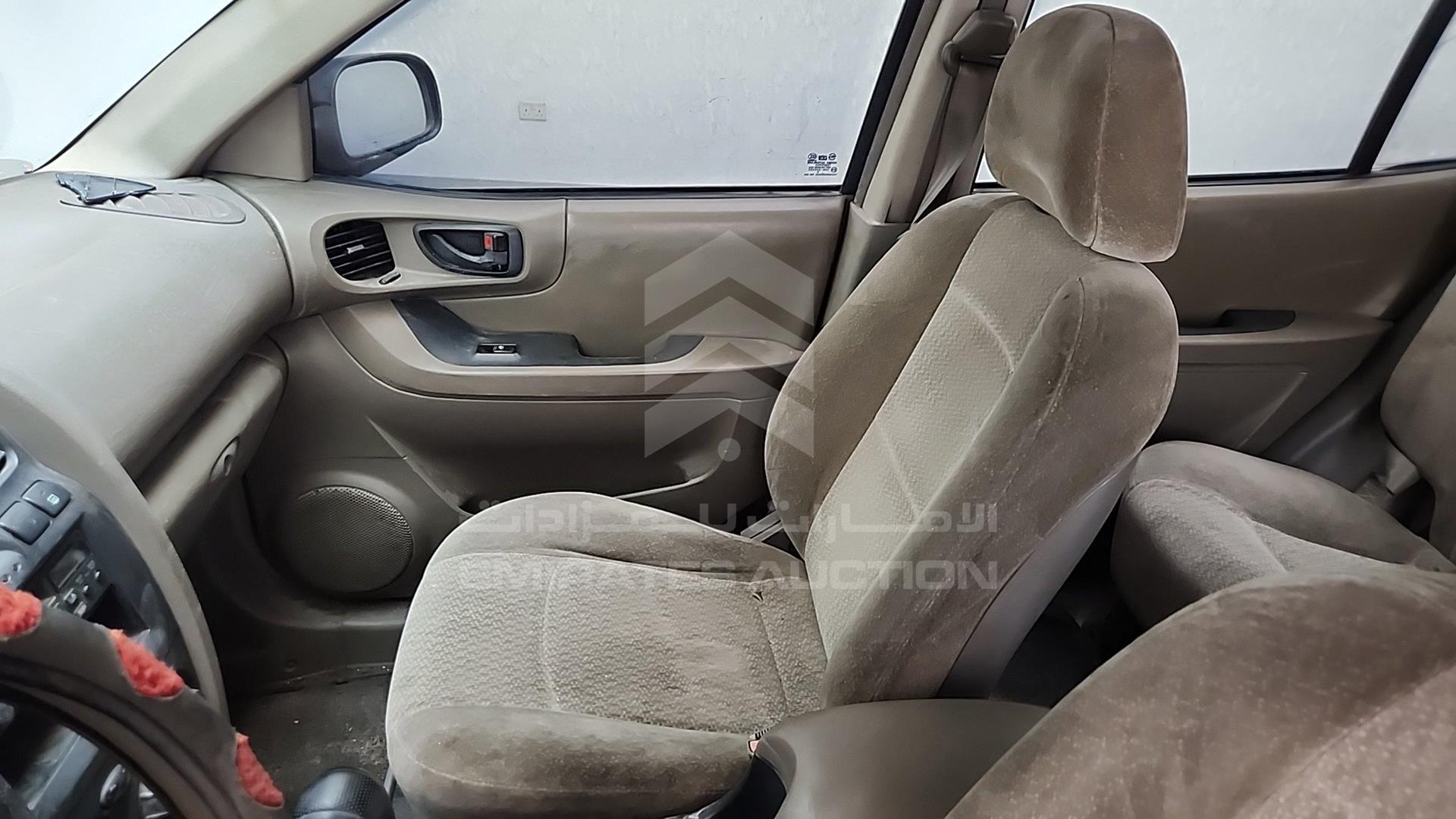 2004 HYUNDAI SANTA FE VIN: KMHSC81D74U706523