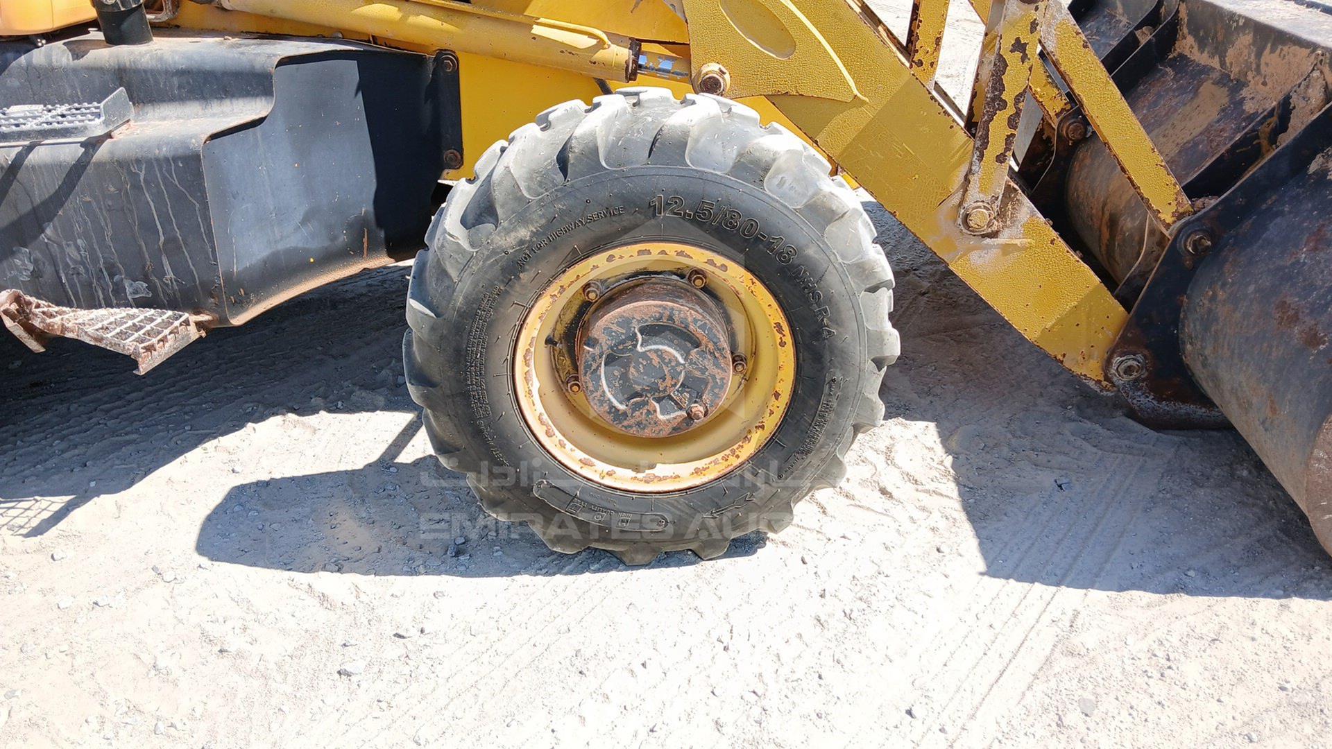 2007 JCB 3CX VIN: JCB3CX04P70981901