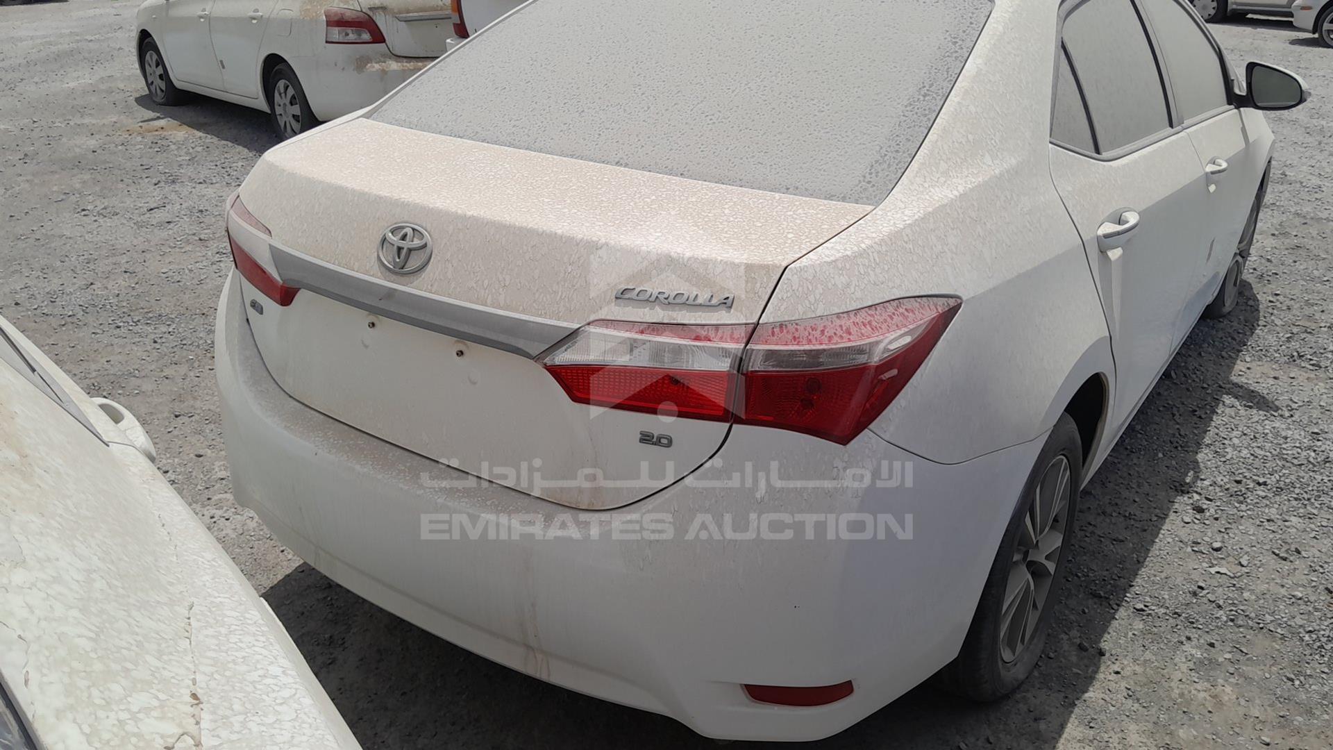 2014 TOYOTA COROLLA VIN: RKLBL9HE3E5208231