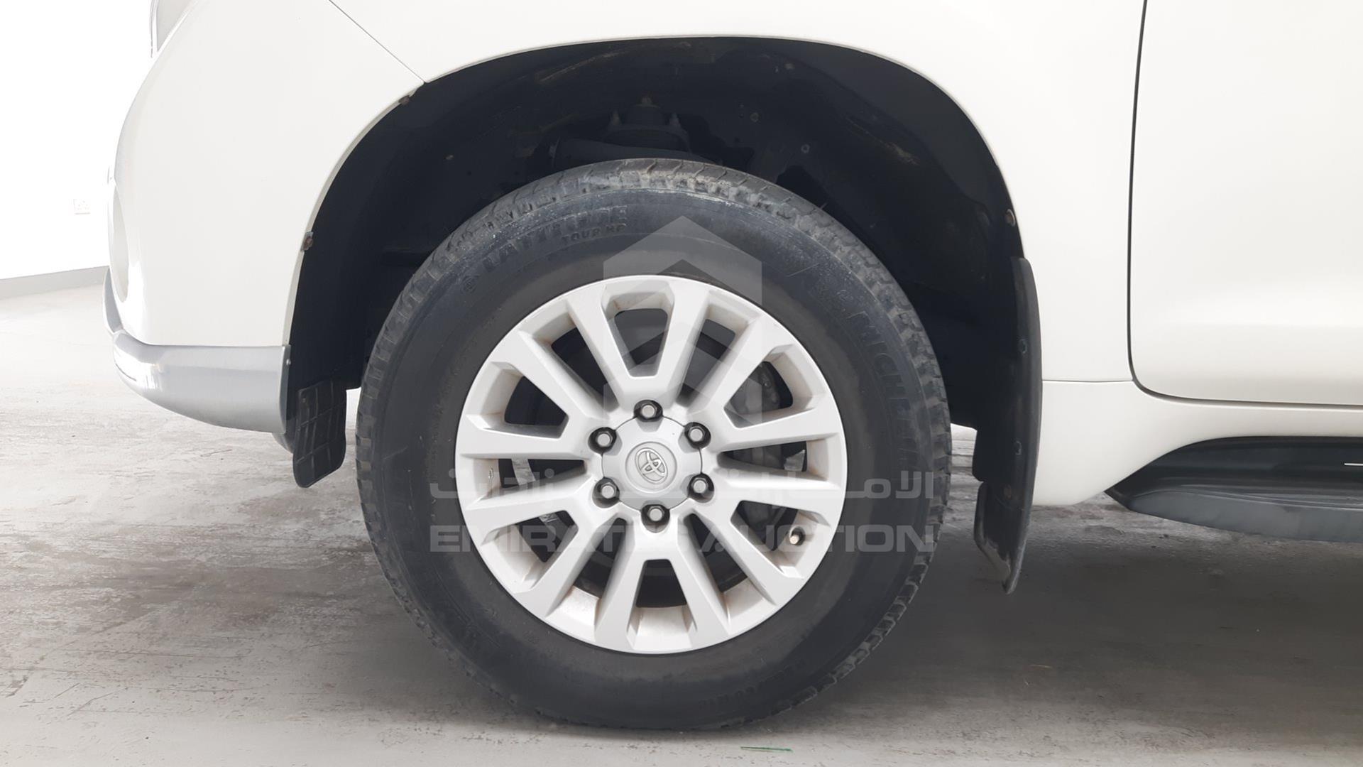 2016 TOYOTA LAND CRUISER PRADO VIN: JTEBX9FJ8GK255191