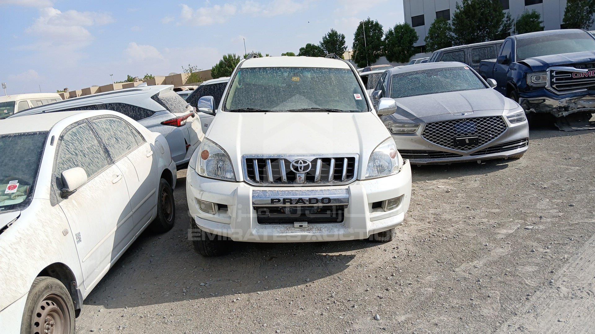 2009 TOYOTA PRADO VIN: JTEBU25J295158927