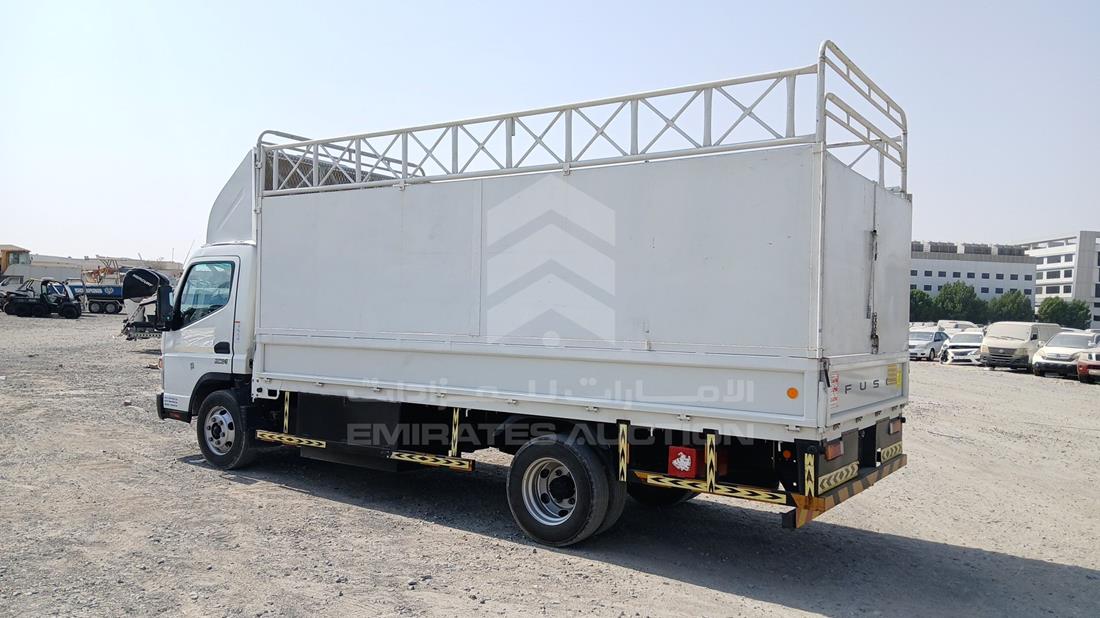 2026 Mitsubishi Canter — Rear Left Angle — Photo 7