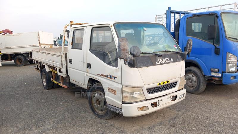 LETAFAG20FHN07666 Auction: EmiratesAuction Lot: 403873 LETAFAG20FHN07666 JMC Pick Up 2015 WHITE Photo 8