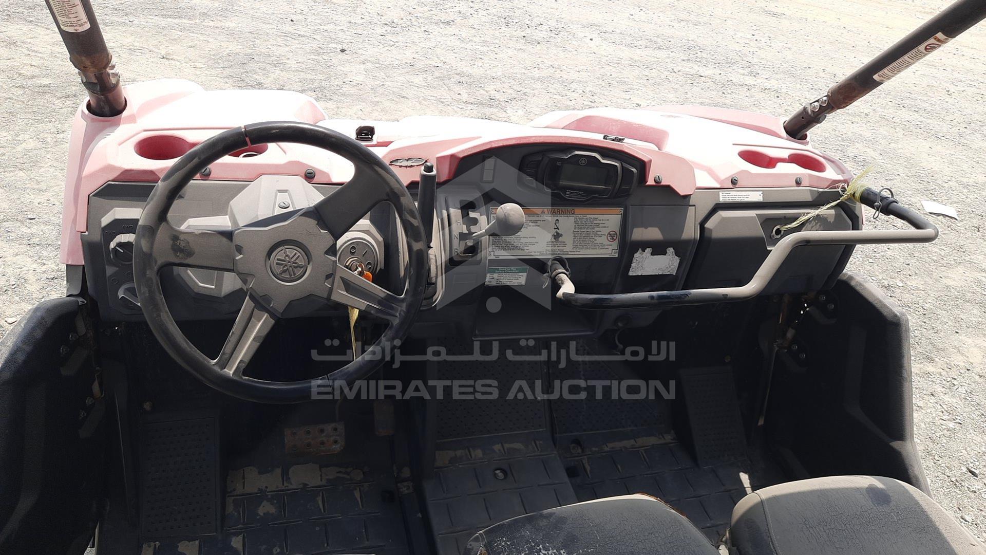 2014 YAMAHA --- VIN: 5Y4AM69Y1EA101352