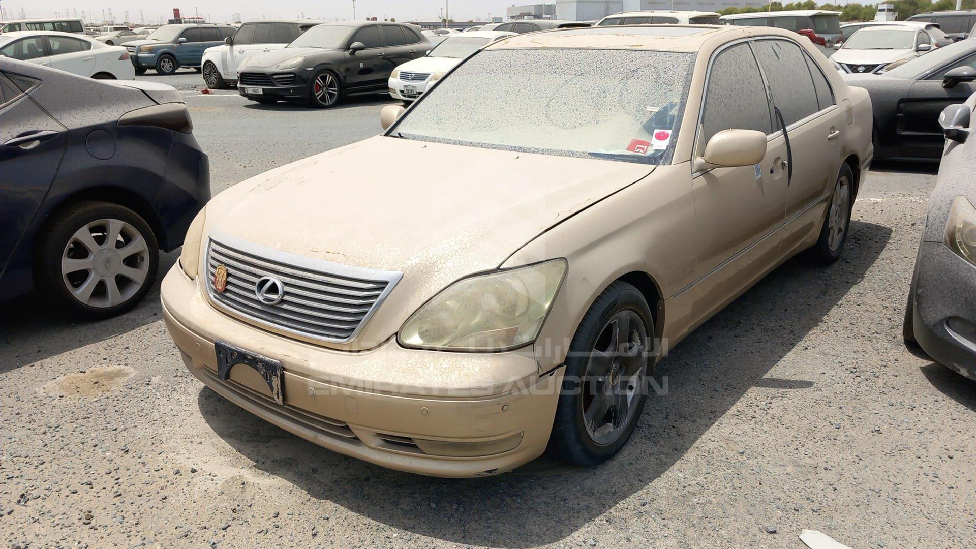 2004 LEXUS LS 430 VIN: JTHBN36F440124431