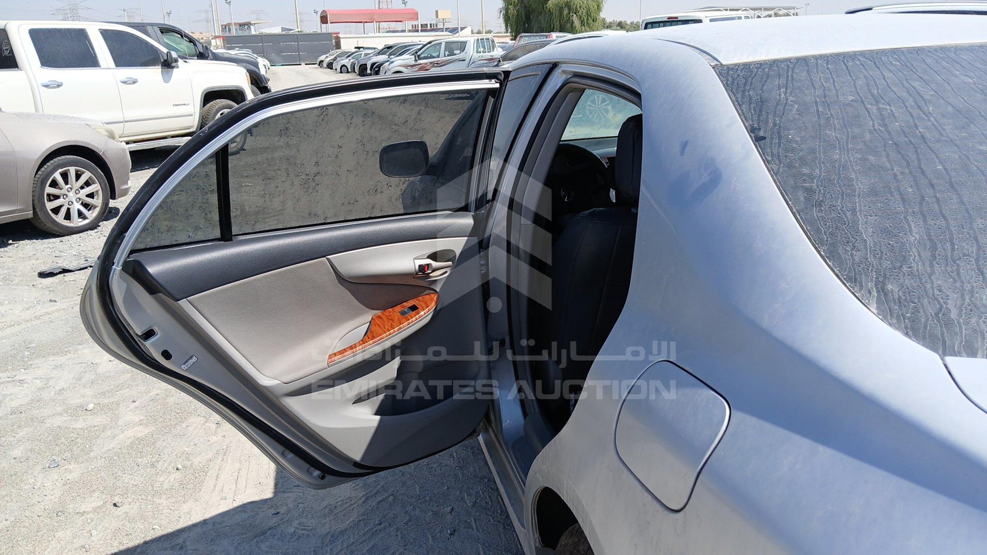 2011 TOYOTA COROLLA VIN: RKLBC42E4B4580383