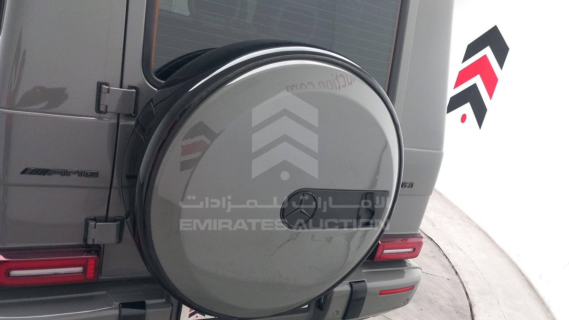 2016 MERCEDES G 63 VIN: WDCYC7CF3GX247897