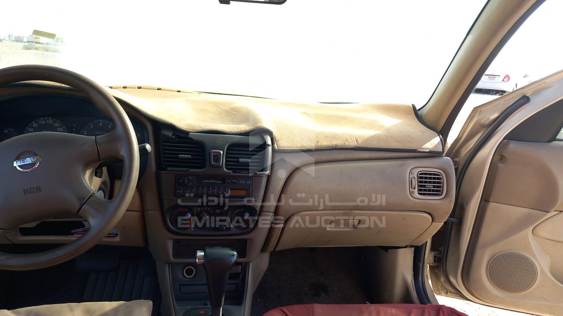 2004 NISSAN SUNNY VIN: JN1FN61C74W063383