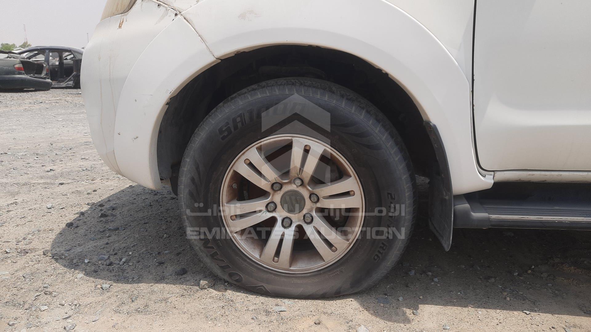2013 FOTON TUNLAND VIN: LVAV2MWB0DJ011250