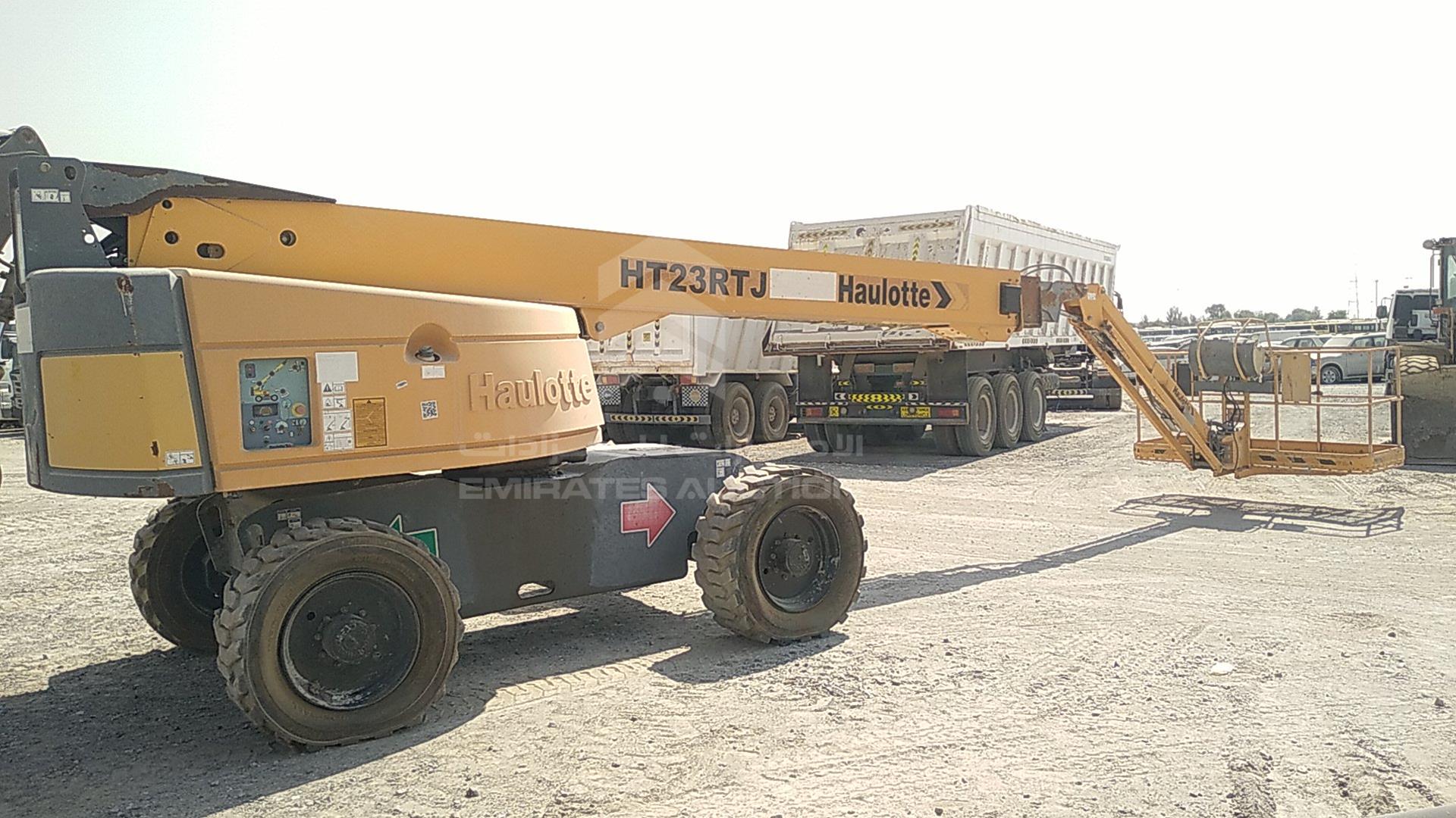 2014 HAULOTTE HT23RTJ VIN: TD107212