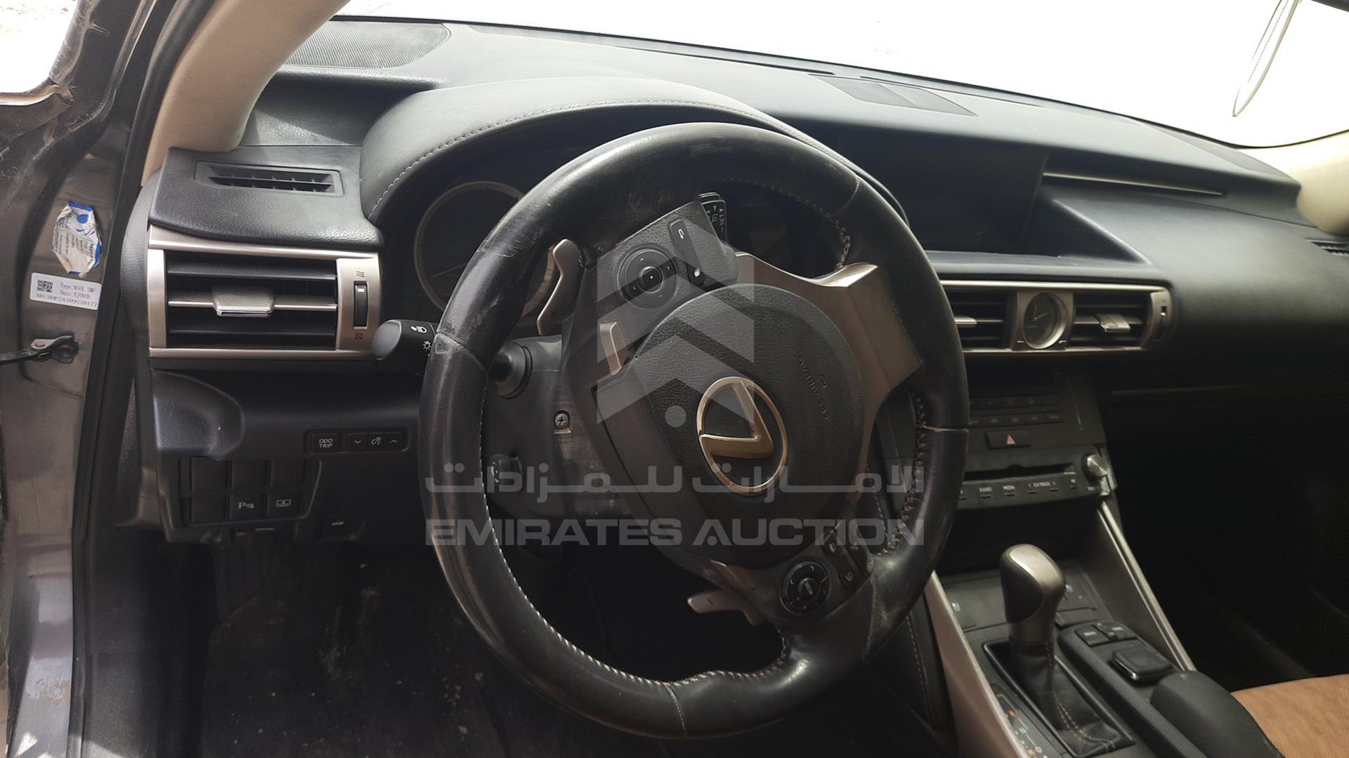 2016 LEXUS IS 350 VIN: JTHBE5D22G5022984