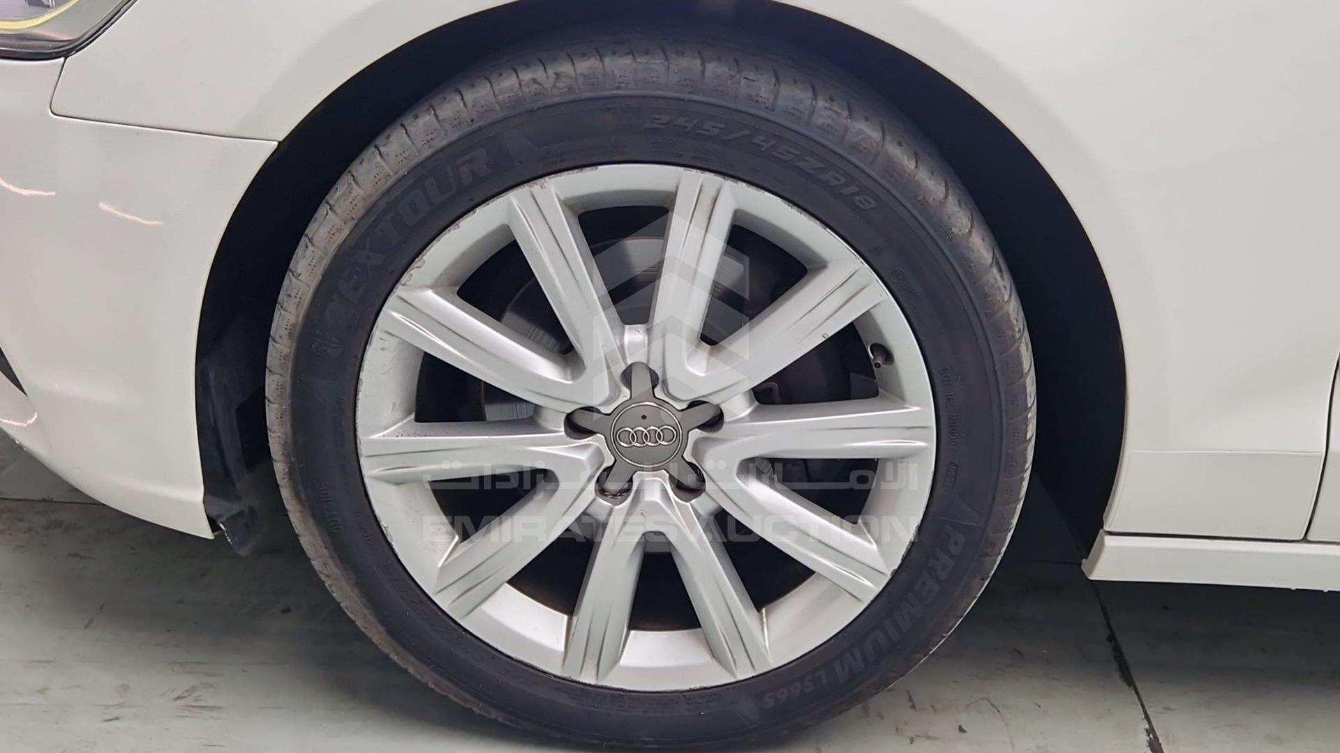 2014 AUDI A6 VIN: WAUBHCFCXEN099356