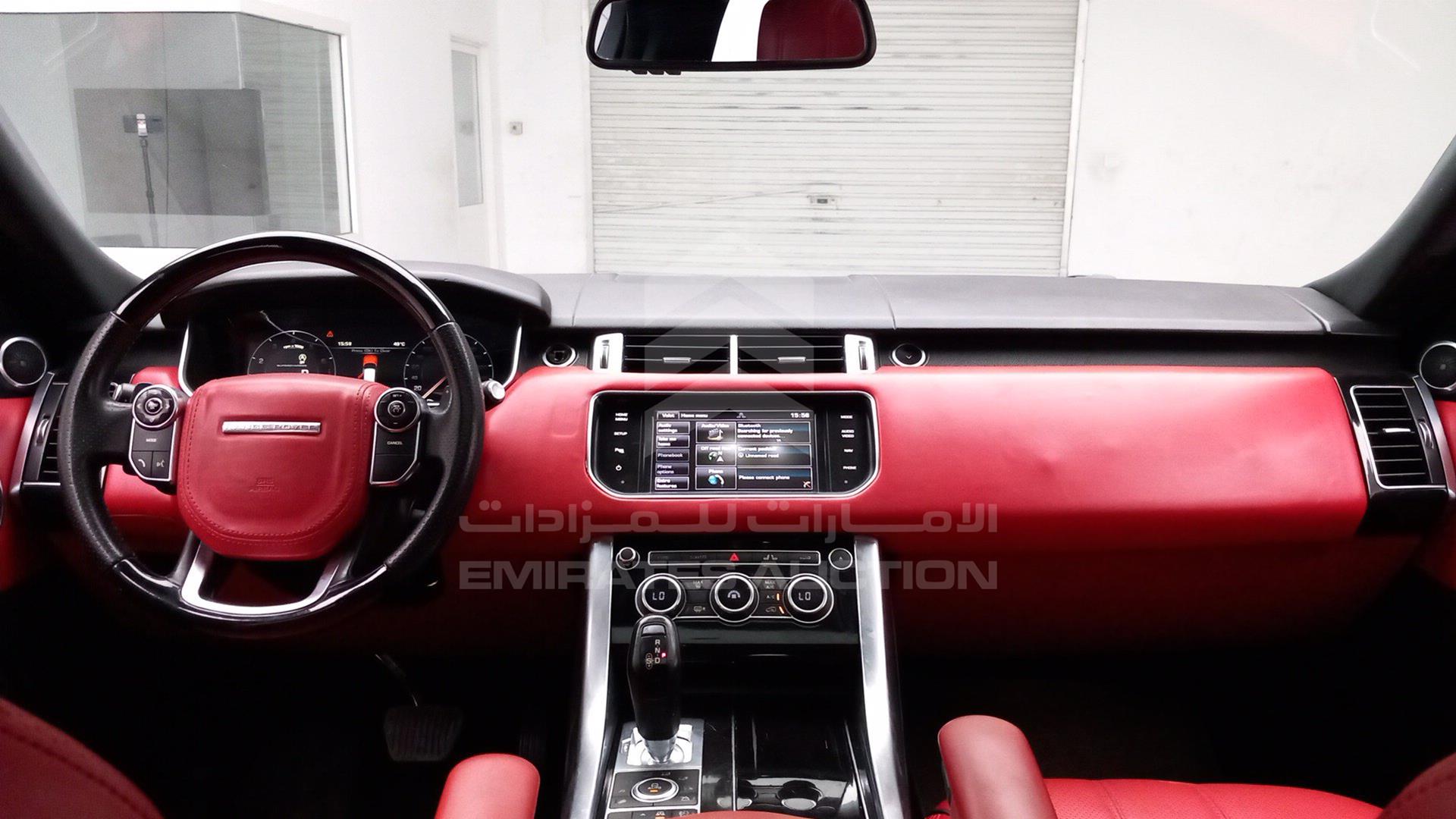 2014 RANGE ROVER SPORT VIN: SALWR2EF3EA327608
