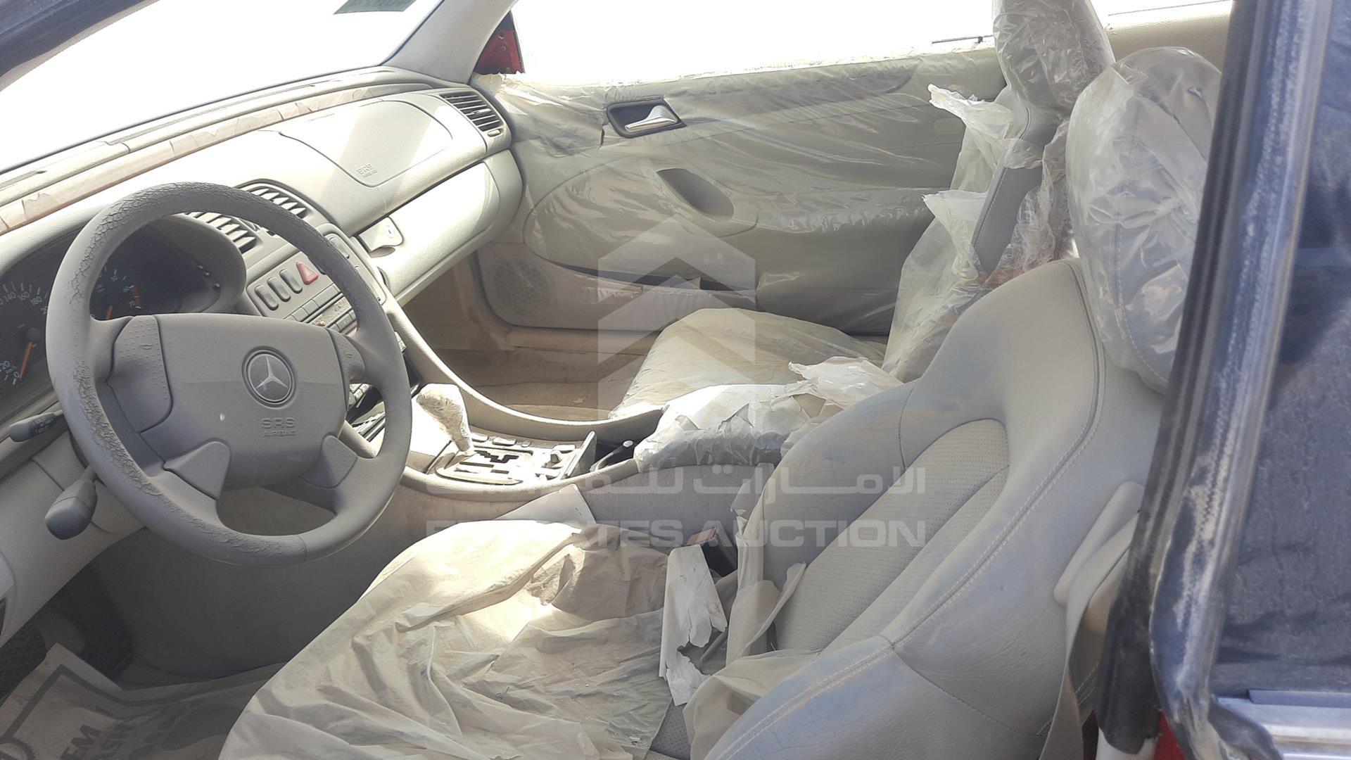 0 MERCEDES CLK320 VIN: WDB2083651F033999
