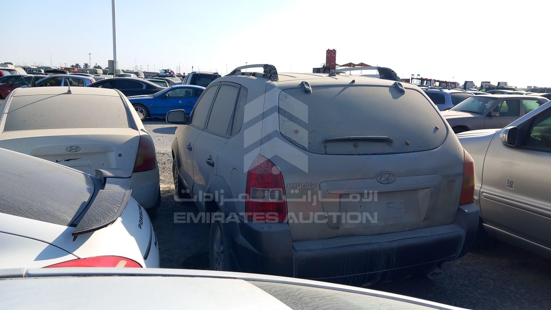 2005 HYUNDAI TUCSON VIN: KMHJM81D85U123274