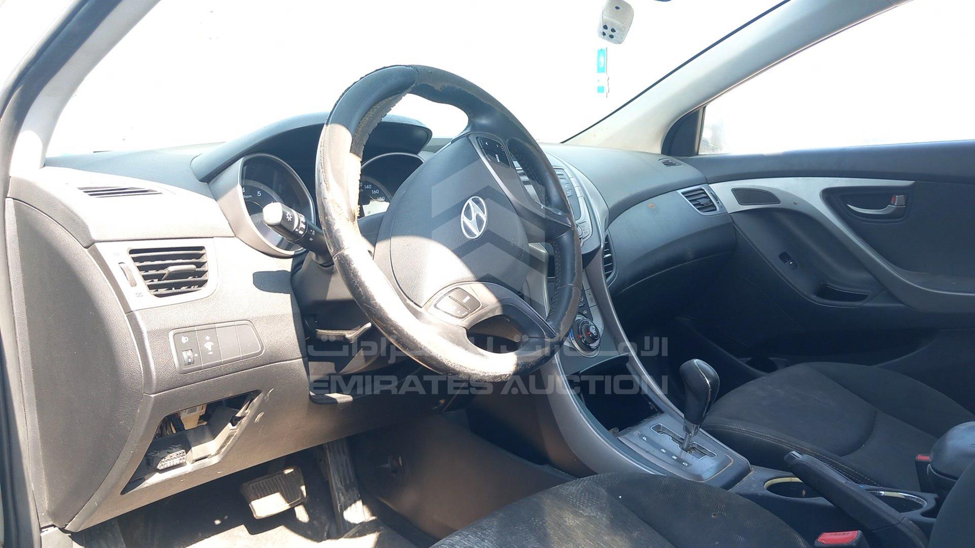 2013 HYUNDAI ELANTRA VIN: KMHDG41EXDU585677