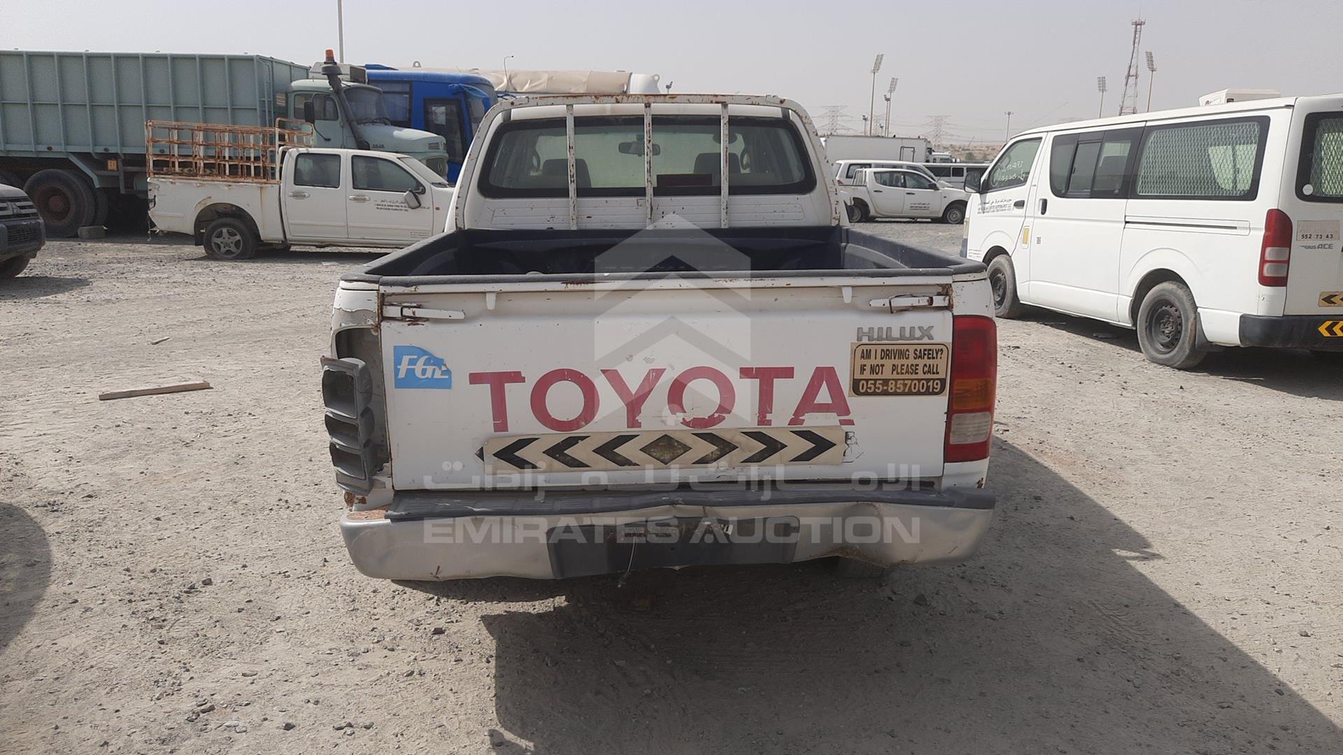 2009 TOYOTA HILUX VIN: MR0FX22G291315371