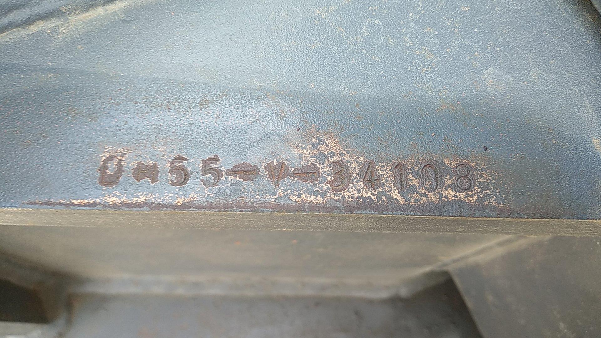 2015 DOOSAN --- VIN: DH55V34108