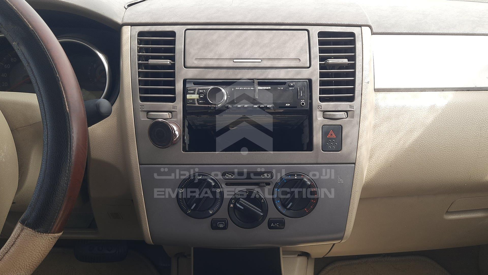 2008 NISSAN TIIDA VIN: JN1CC11C68T009317