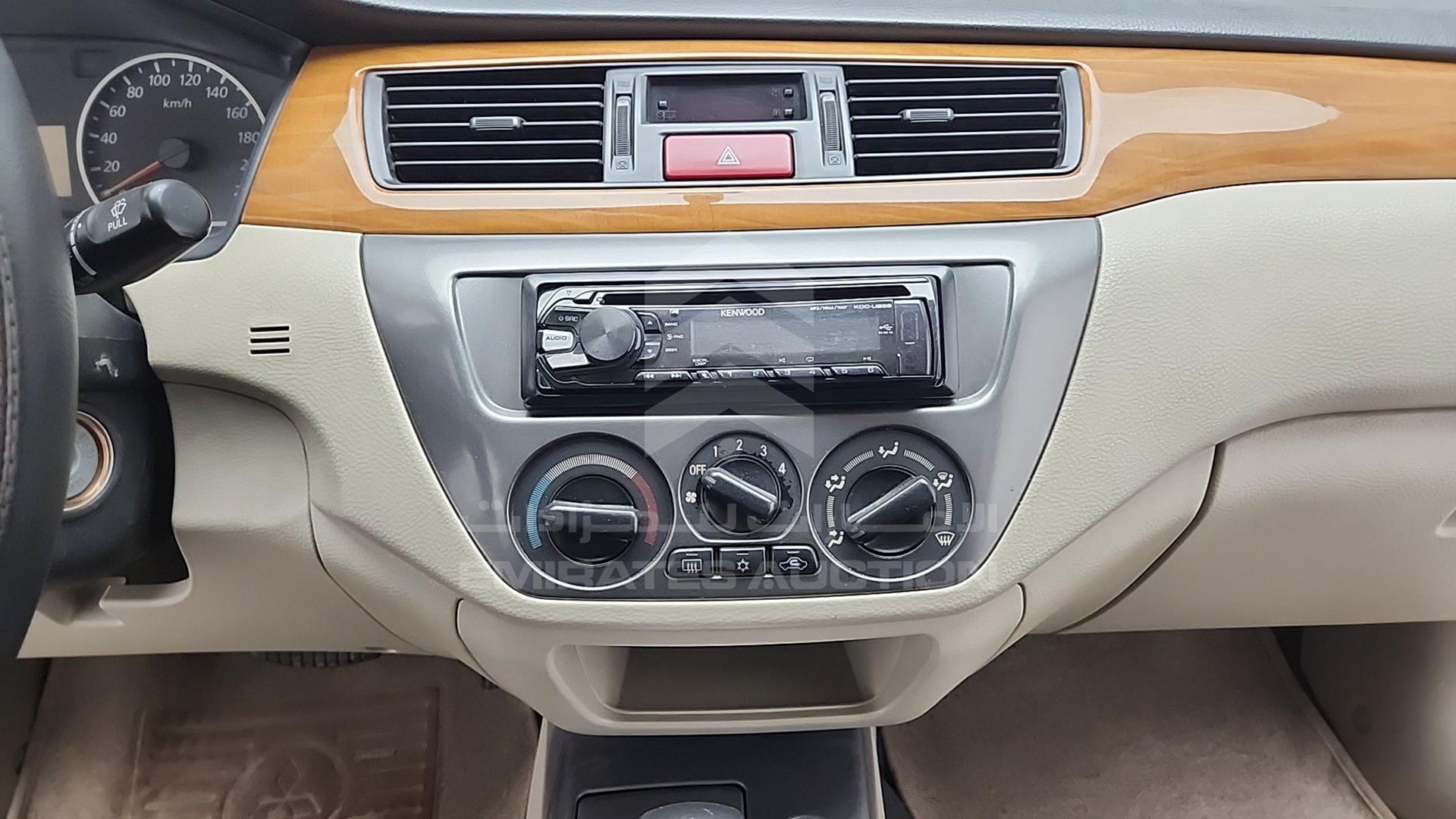 2013 MITSUBISHI LANCER VIN: JMYSRCS3ADU703885