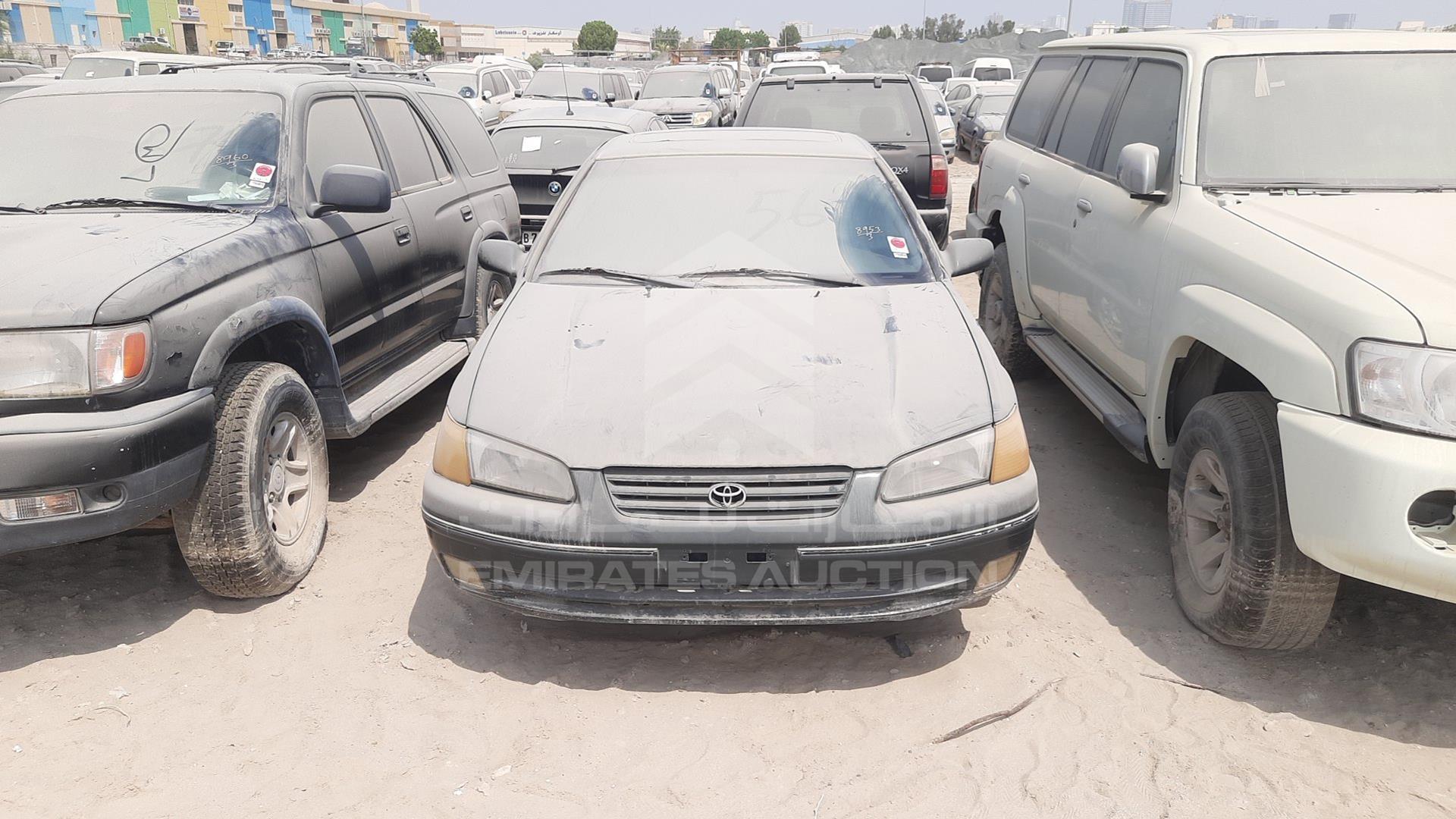 1997 TOYOTA CAMRY VIN: 4T1BG22K0VU087702