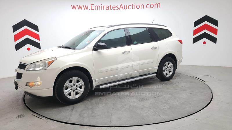 1GNKR8ED9CJ235432 Auction: EmiratesAuction Lot: 413741 1GNKR8ED9CJ235432 Chevrolet Traverse 2012 WHITE Photo 54