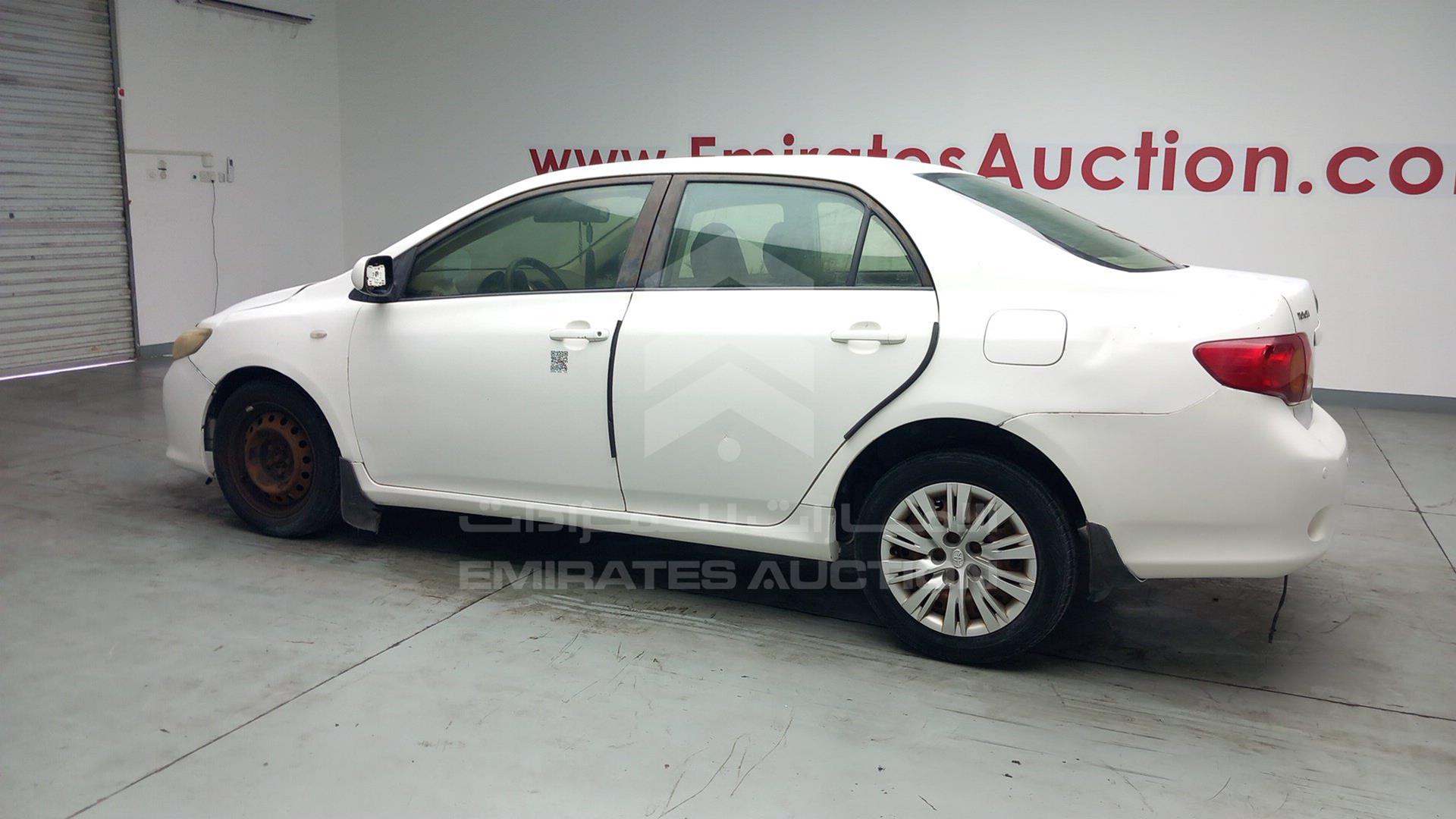 2008 TOYOTA COROLLA VIN: JTDBZ42EX89003364